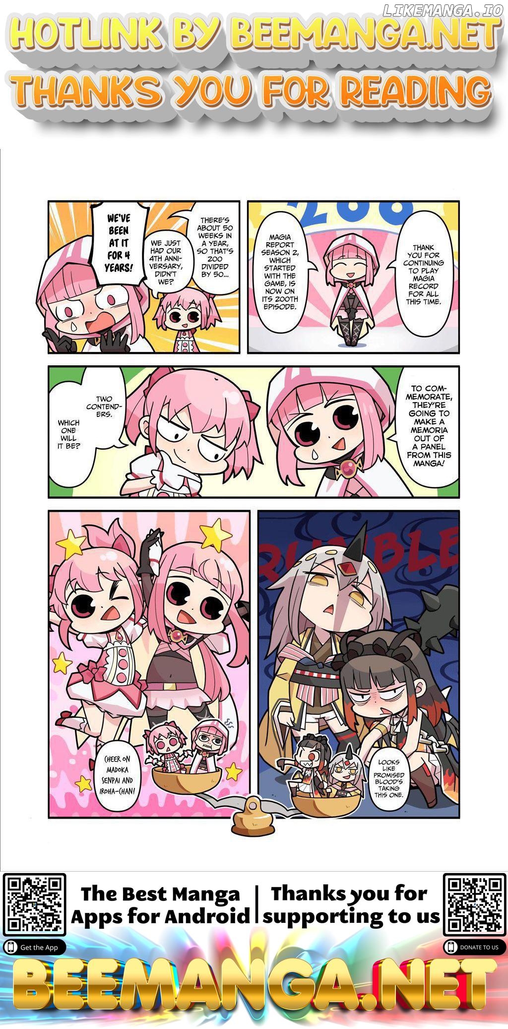 Magia Report Chapter 200 - page 1