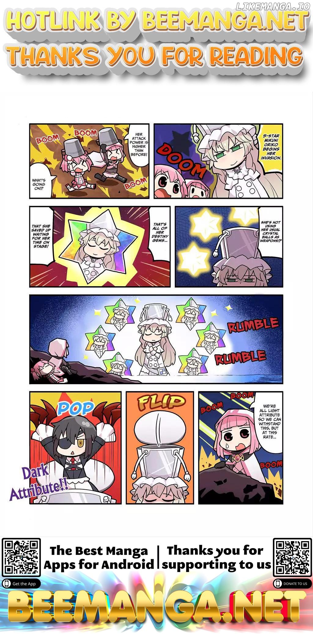 Magia Report Chapter 56 - page 1
