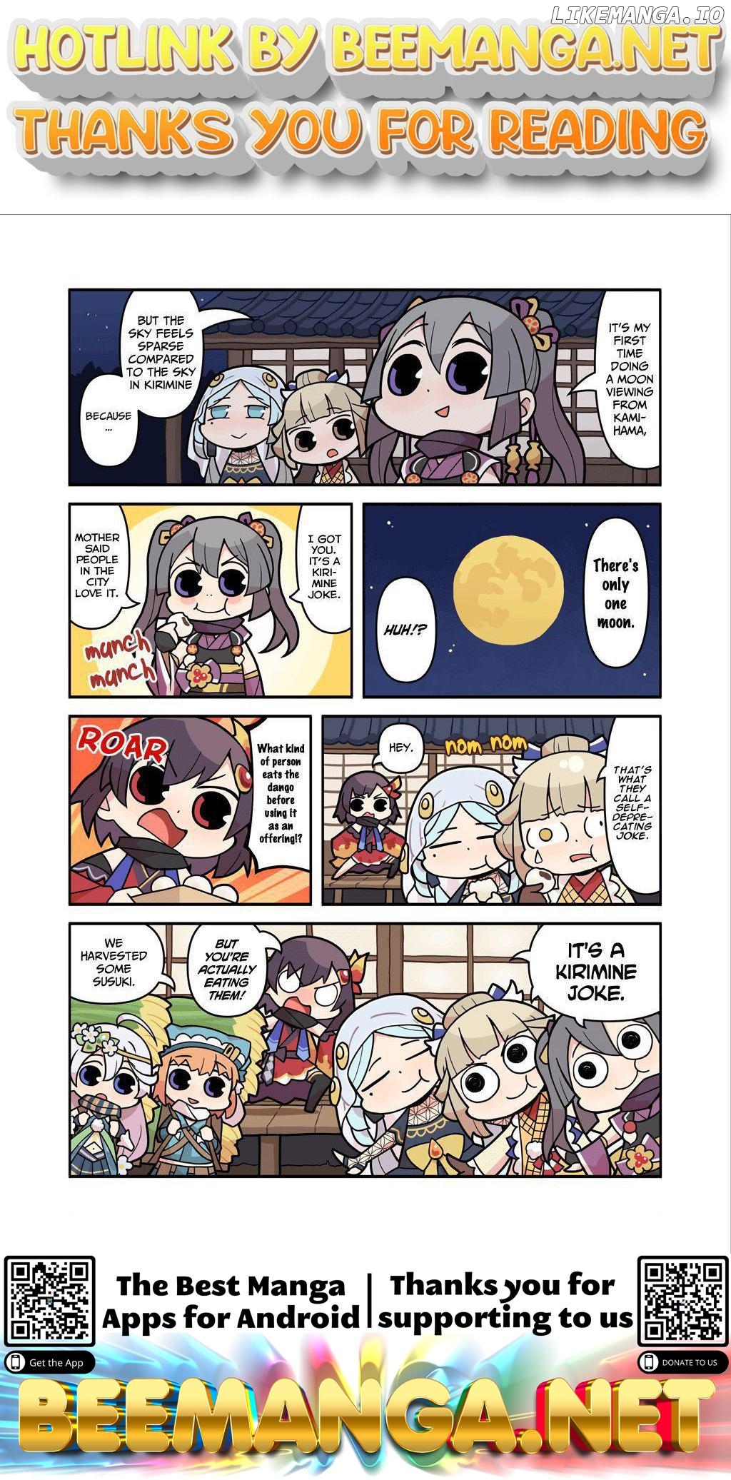 Magia Report Chapter 199 - page 1