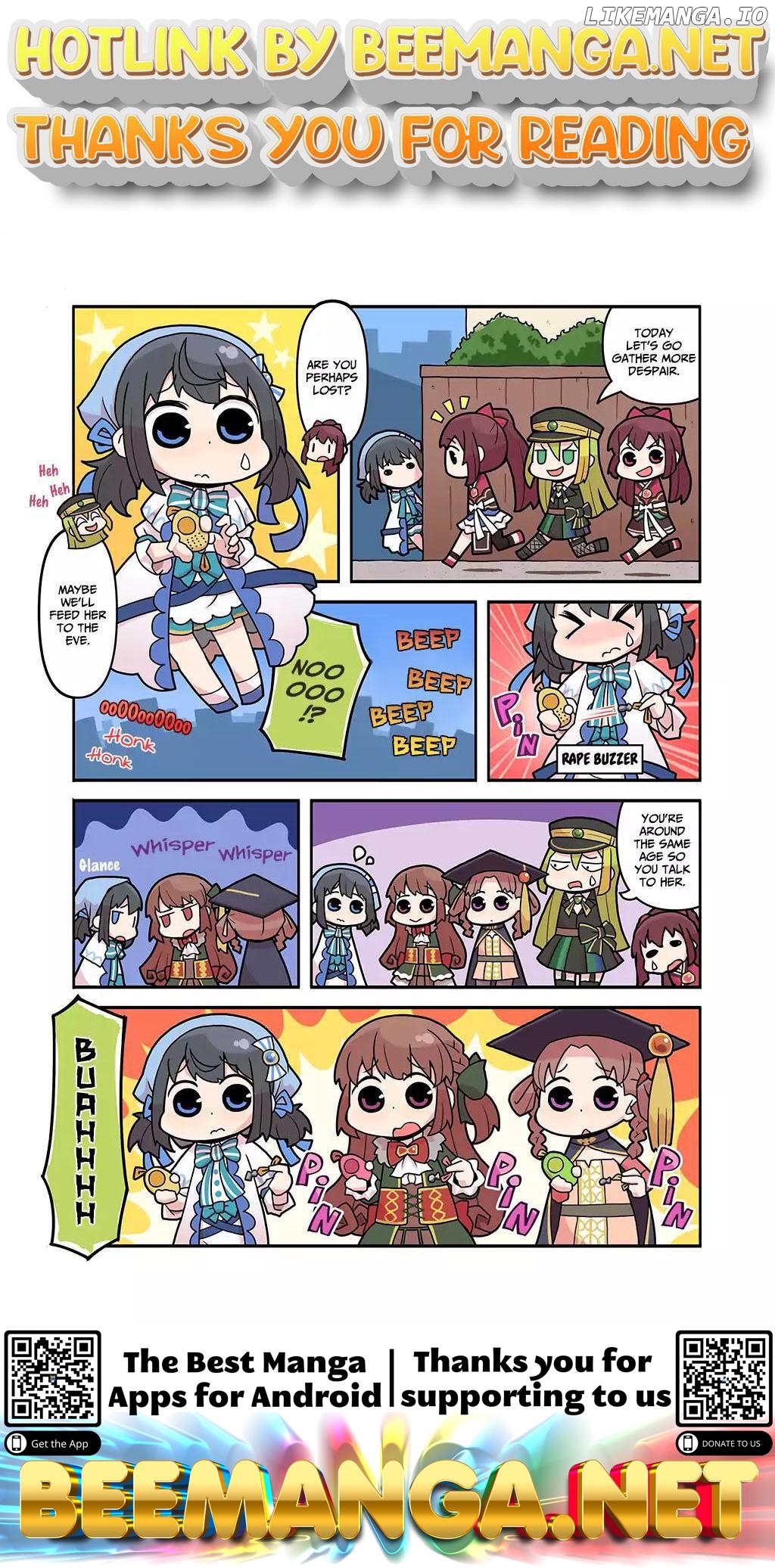 Magia Report Chapter 54 - page 1