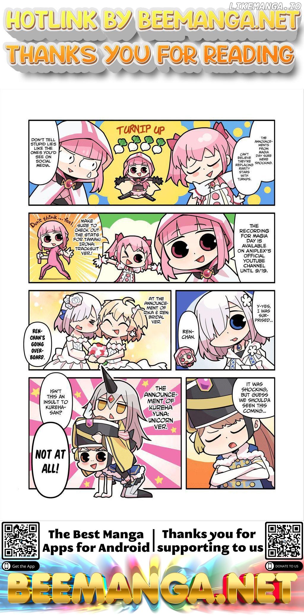 Magia Report Chapter 198 - page 1