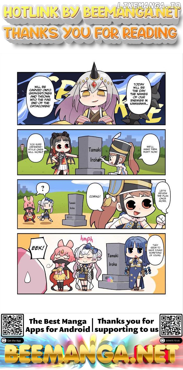 Magia Report Chapter 192 - page 1