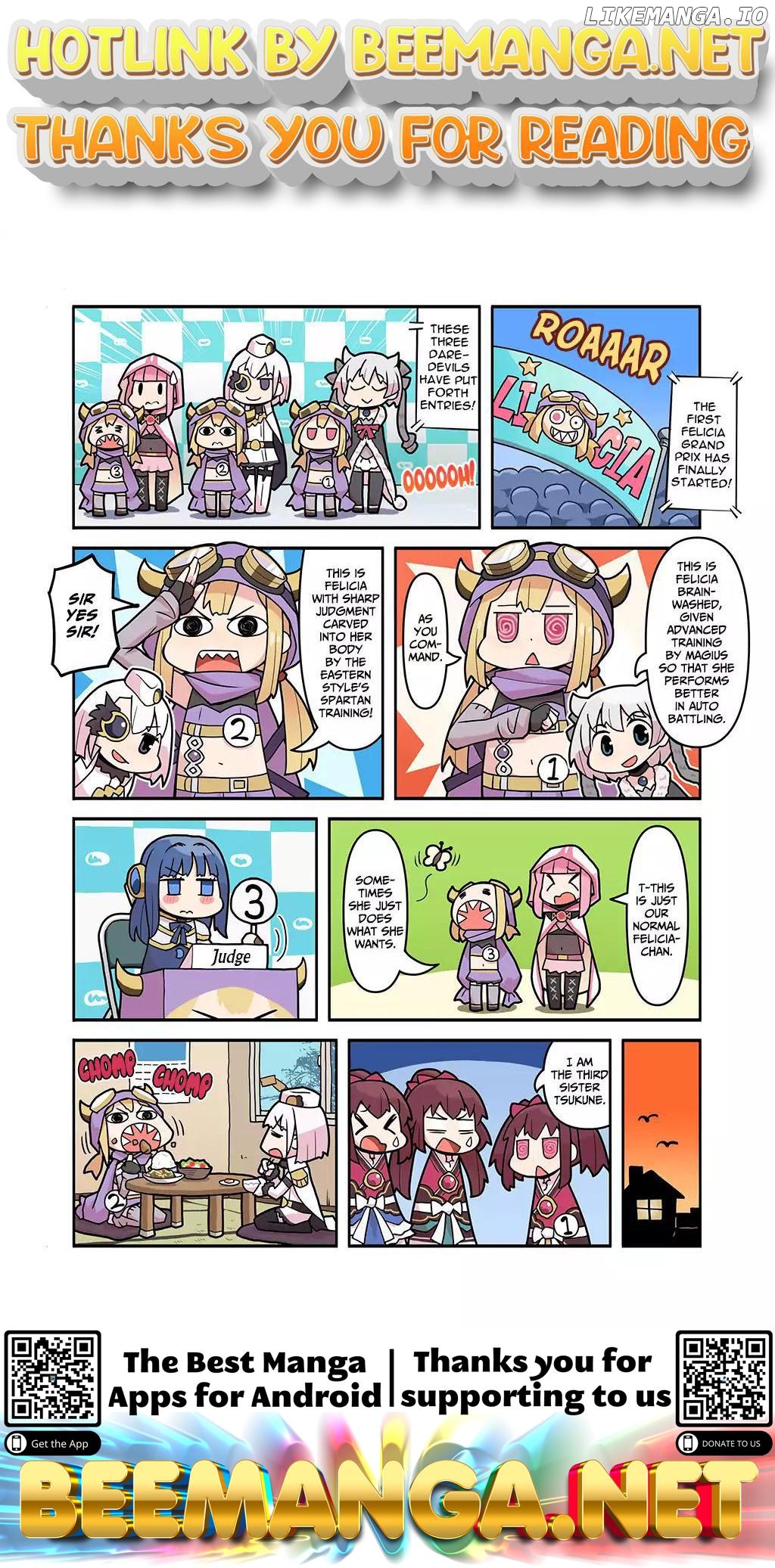 Magia Report Chapter 49 - page 1