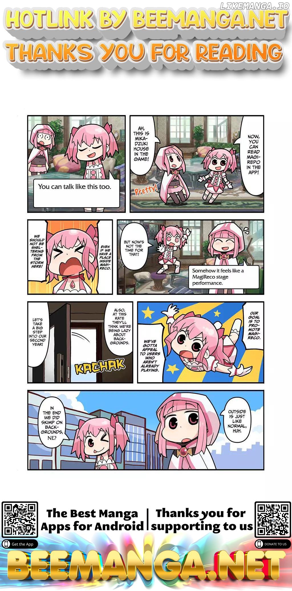 Magia Report Chapter 48 - page 1