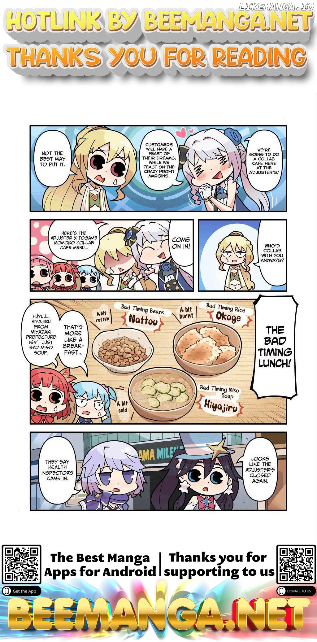 Magia Report Chapter 188 - page 1