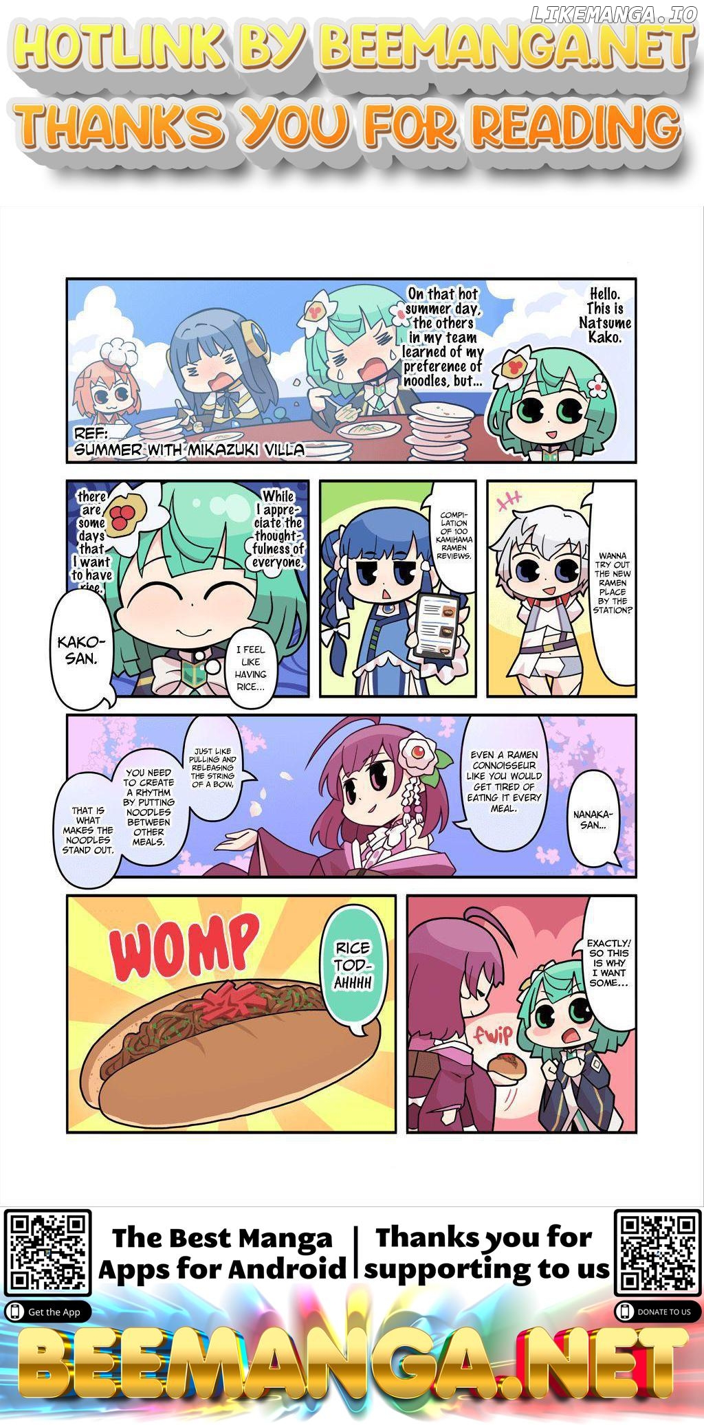 Magia Report Chapter 187 - page 1