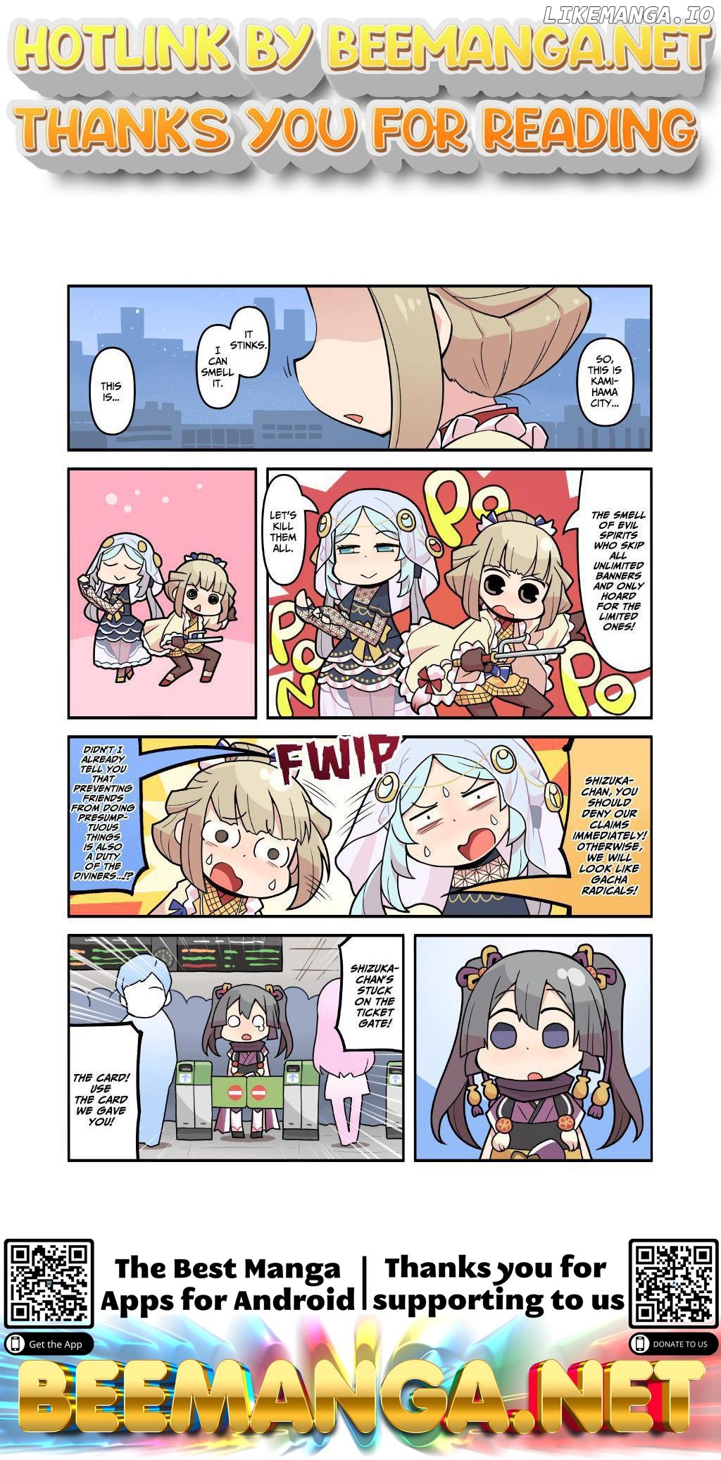Magia Report Chapter 98 - page 1