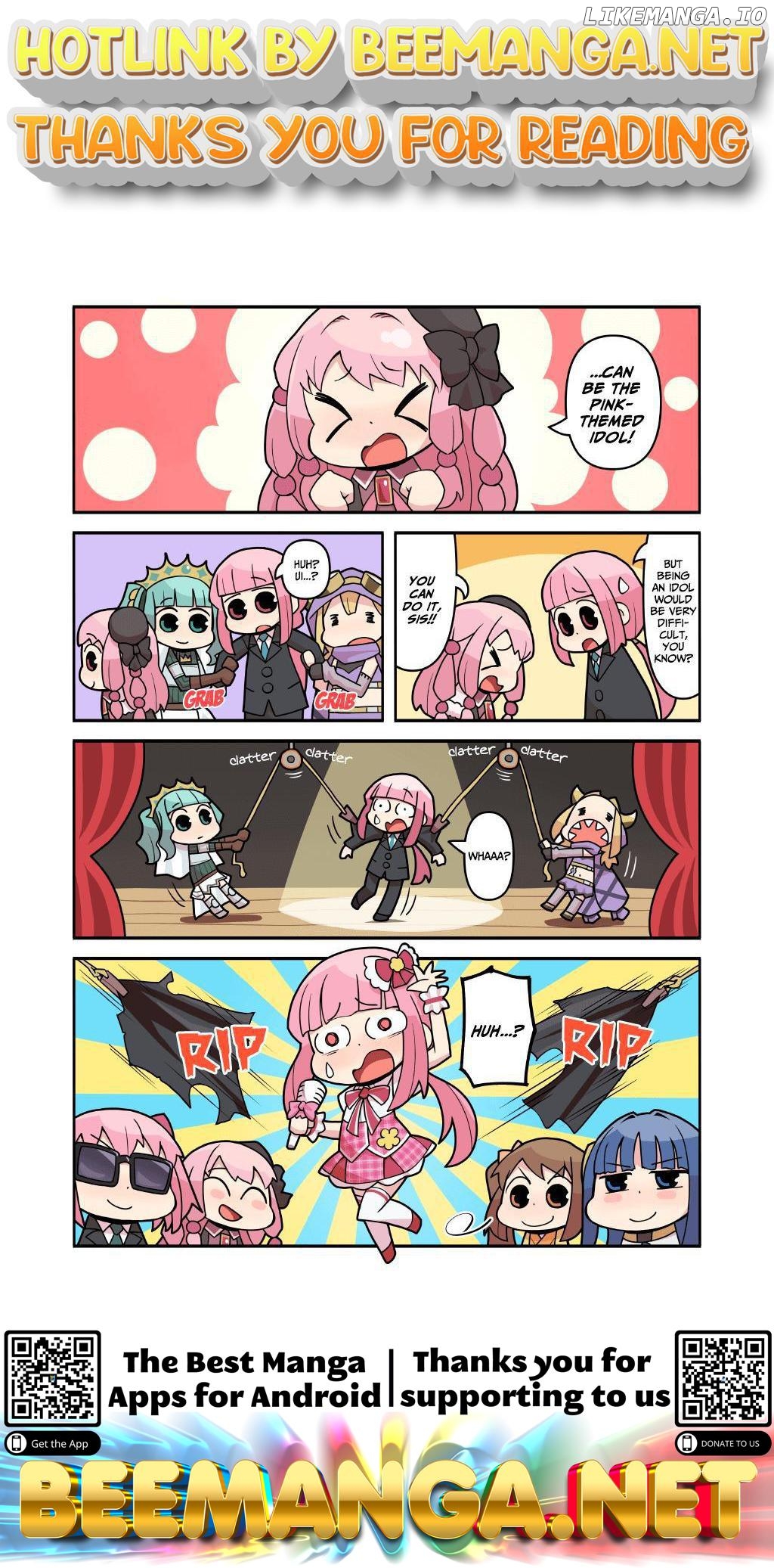Magia Report Chapter 97 - page 1