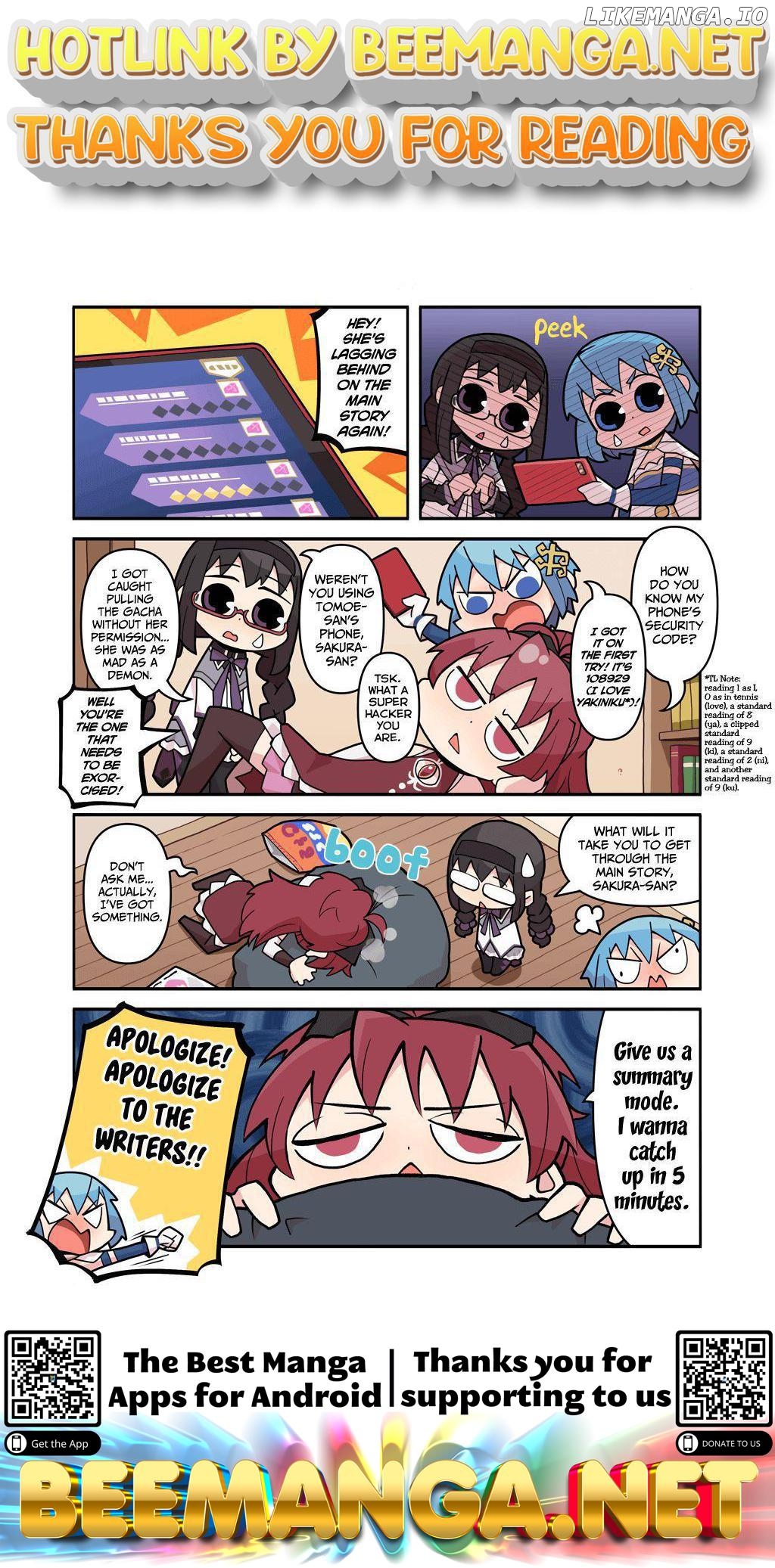 Magia Report Chapter 185 - page 1
