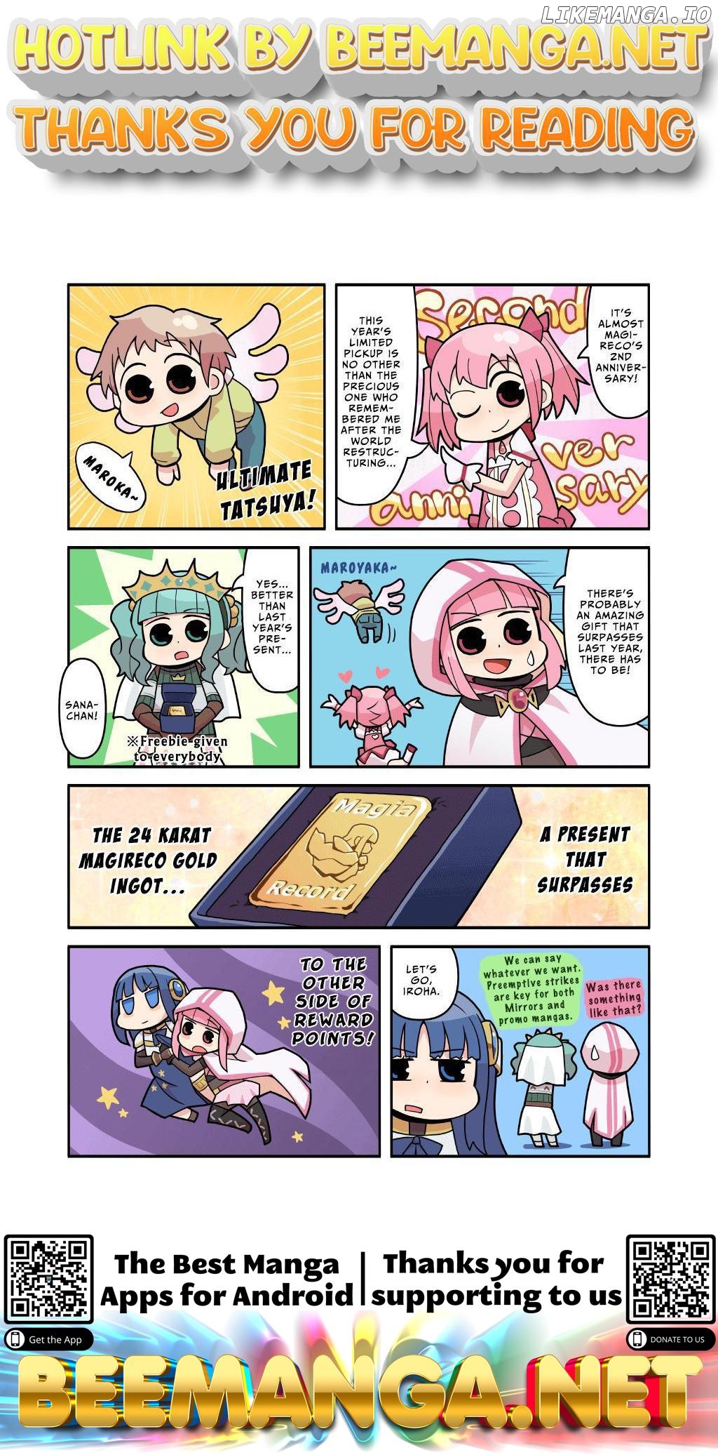 Magia Report Chapter 96 - page 1