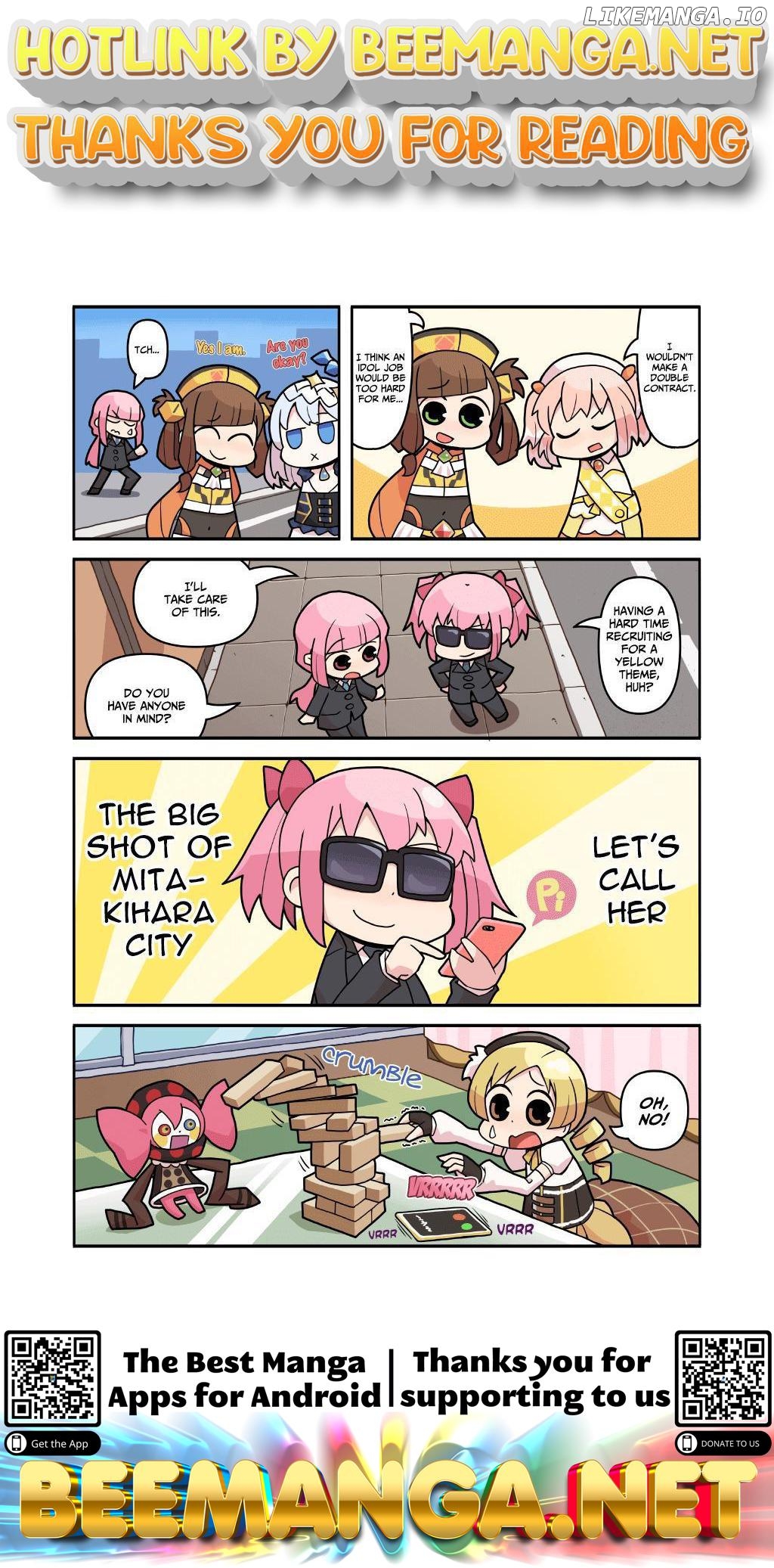 Magia Report Chapter 95 - page 1
