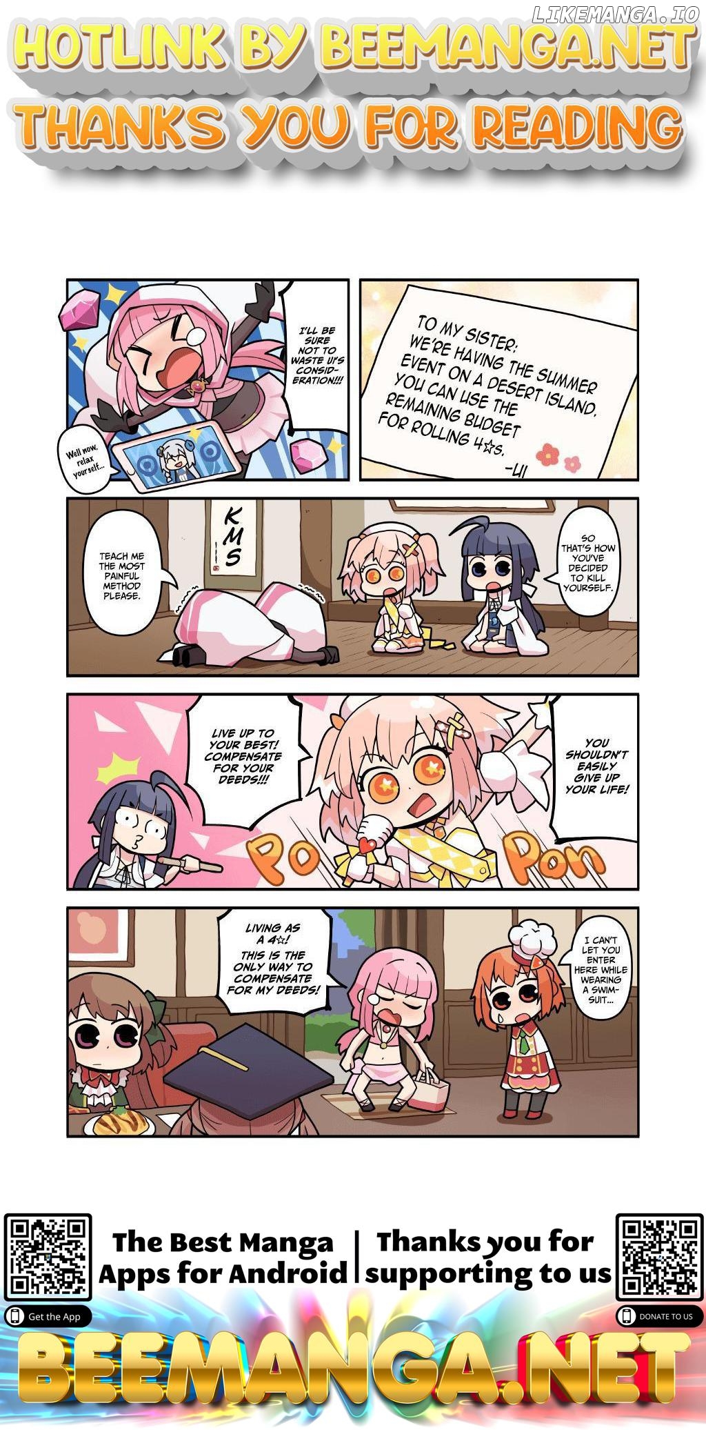 Magia Report Chapter 94 - page 1