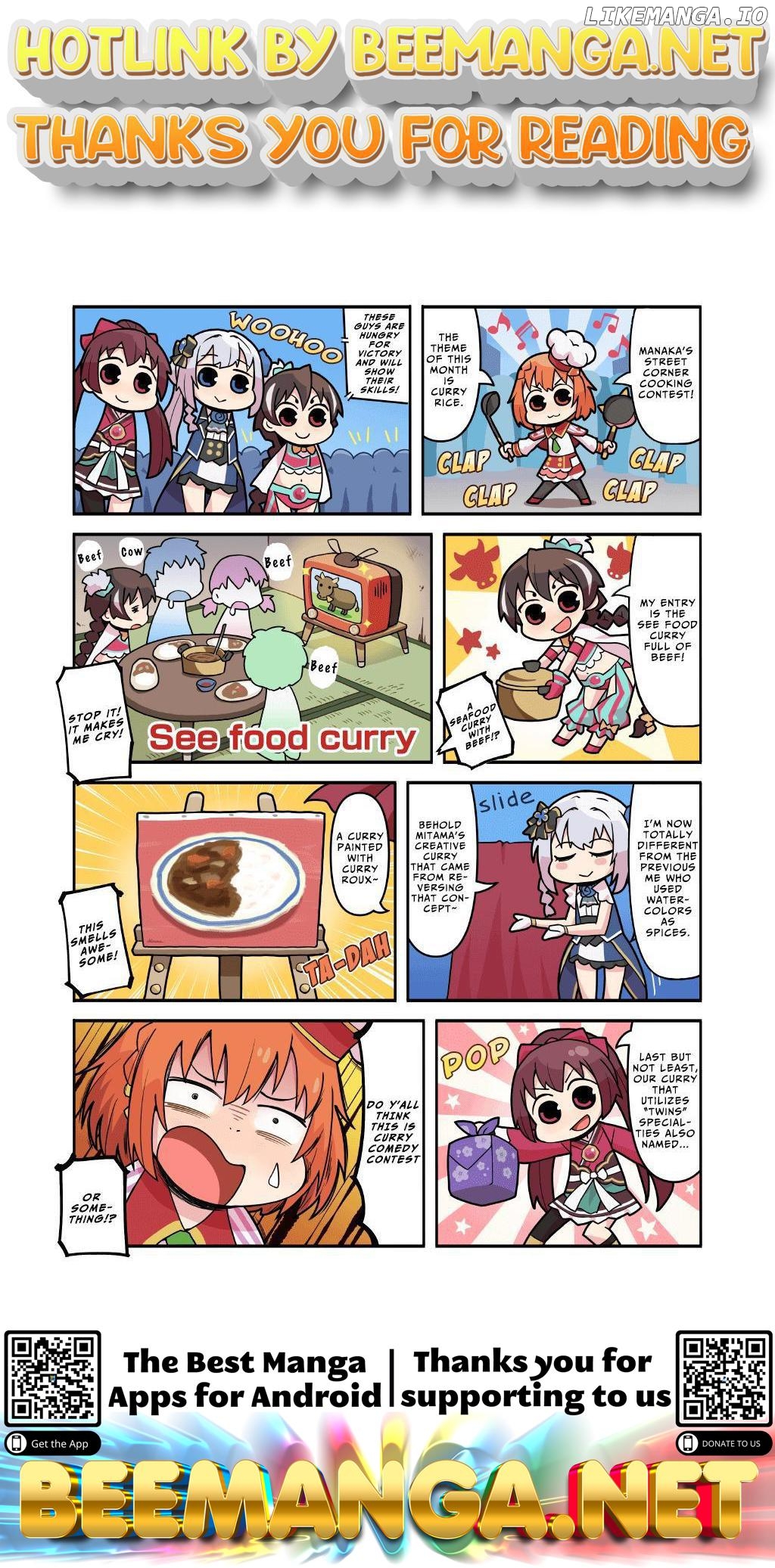 Magia Report Chapter 92 - page 1