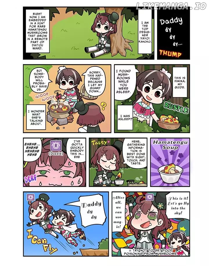 Magia Report Chapter 90 - page 1