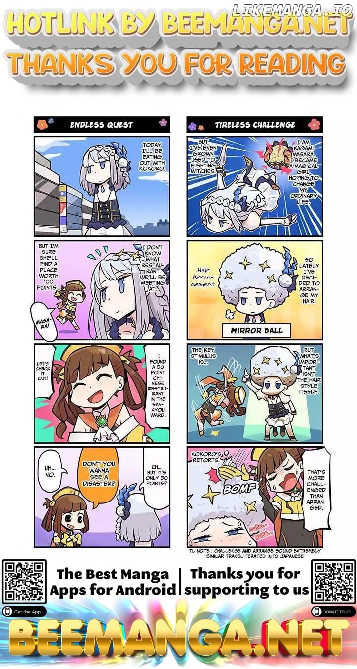 Magia Report Chapter 9 - page 1