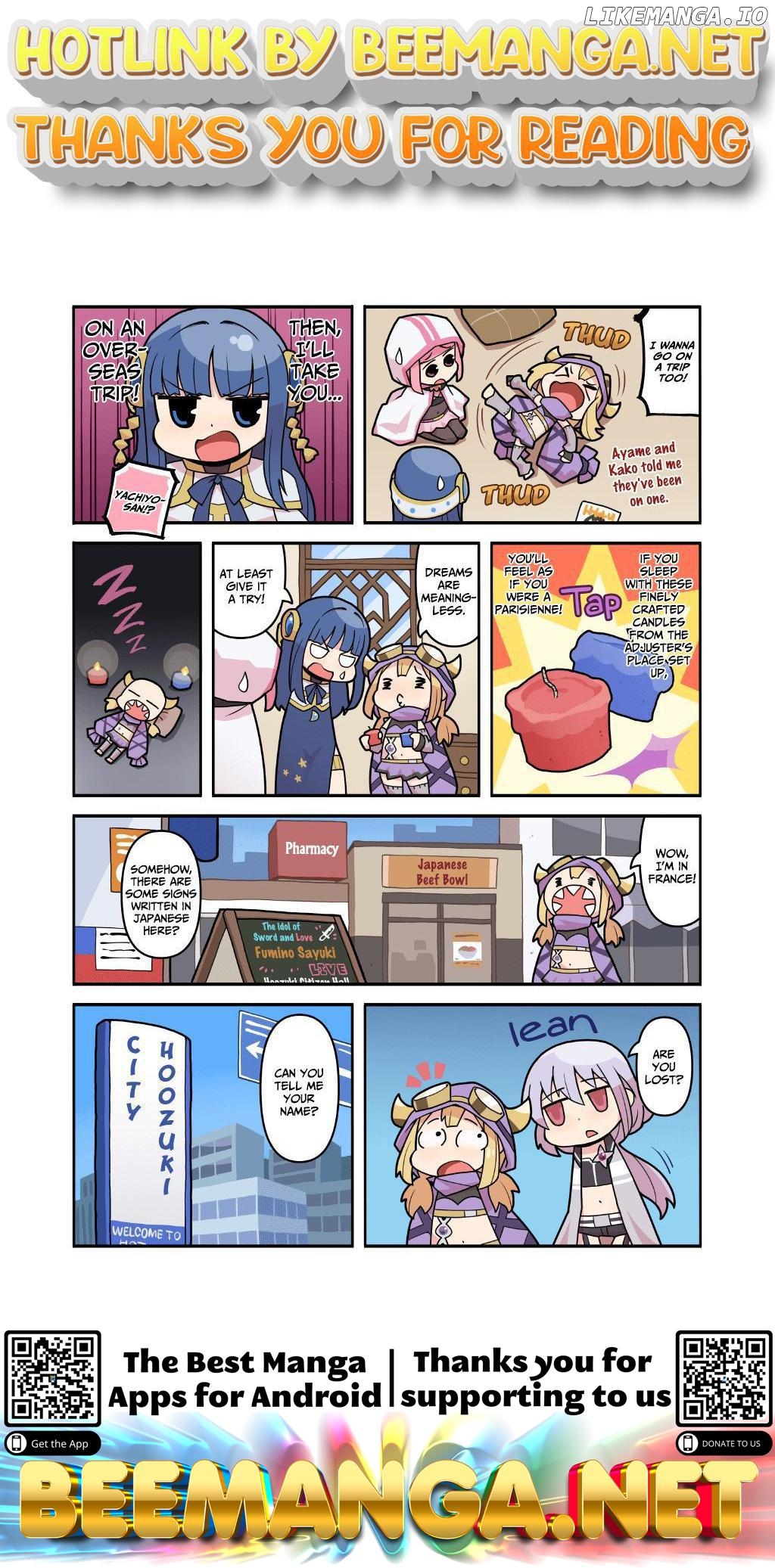 Magia Report Chapter 86 - page 1
