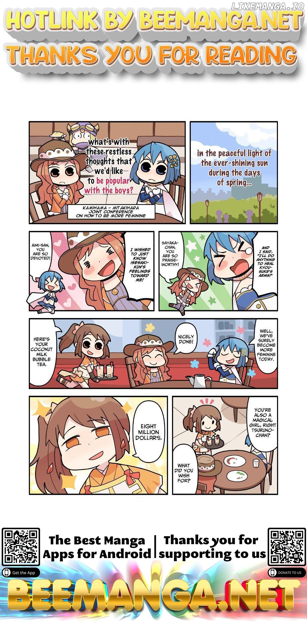 Magia Report Chapter 85 - page 1