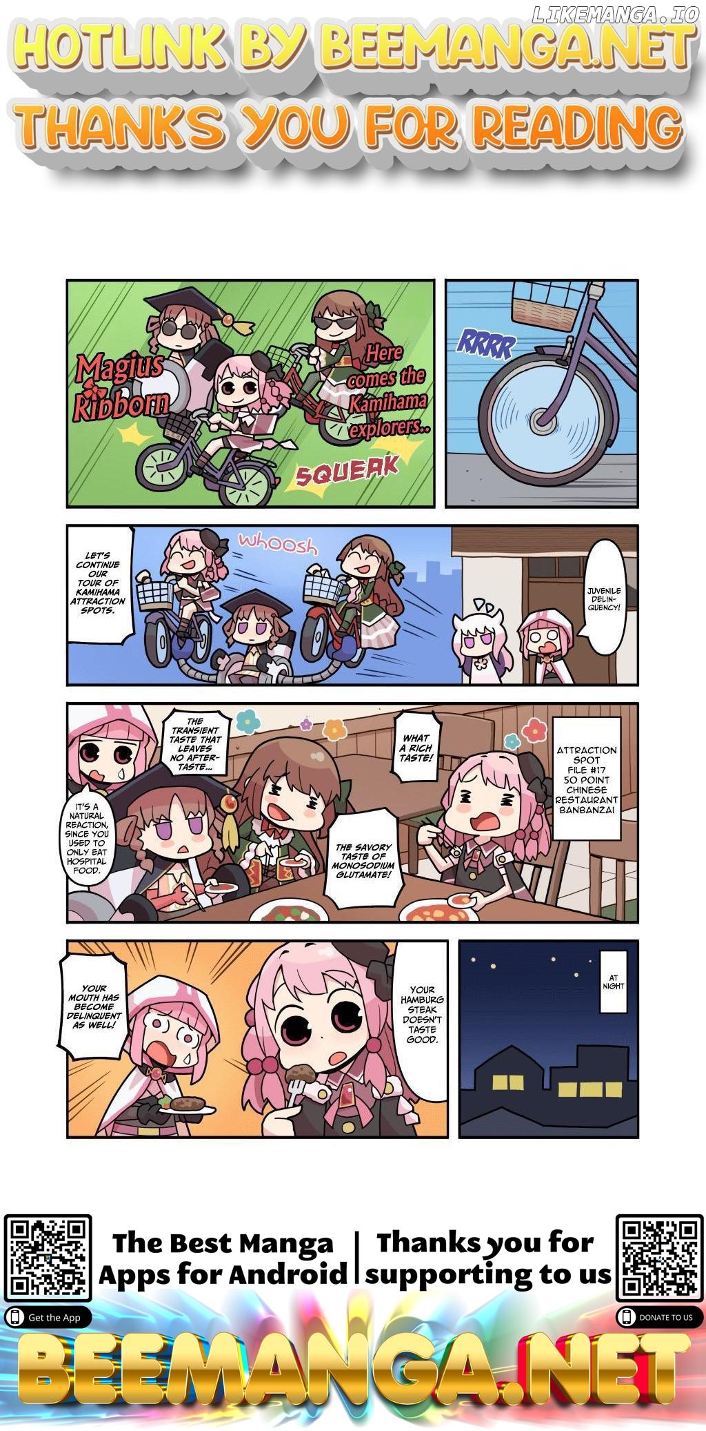 Magia Report Chapter 82 - page 1