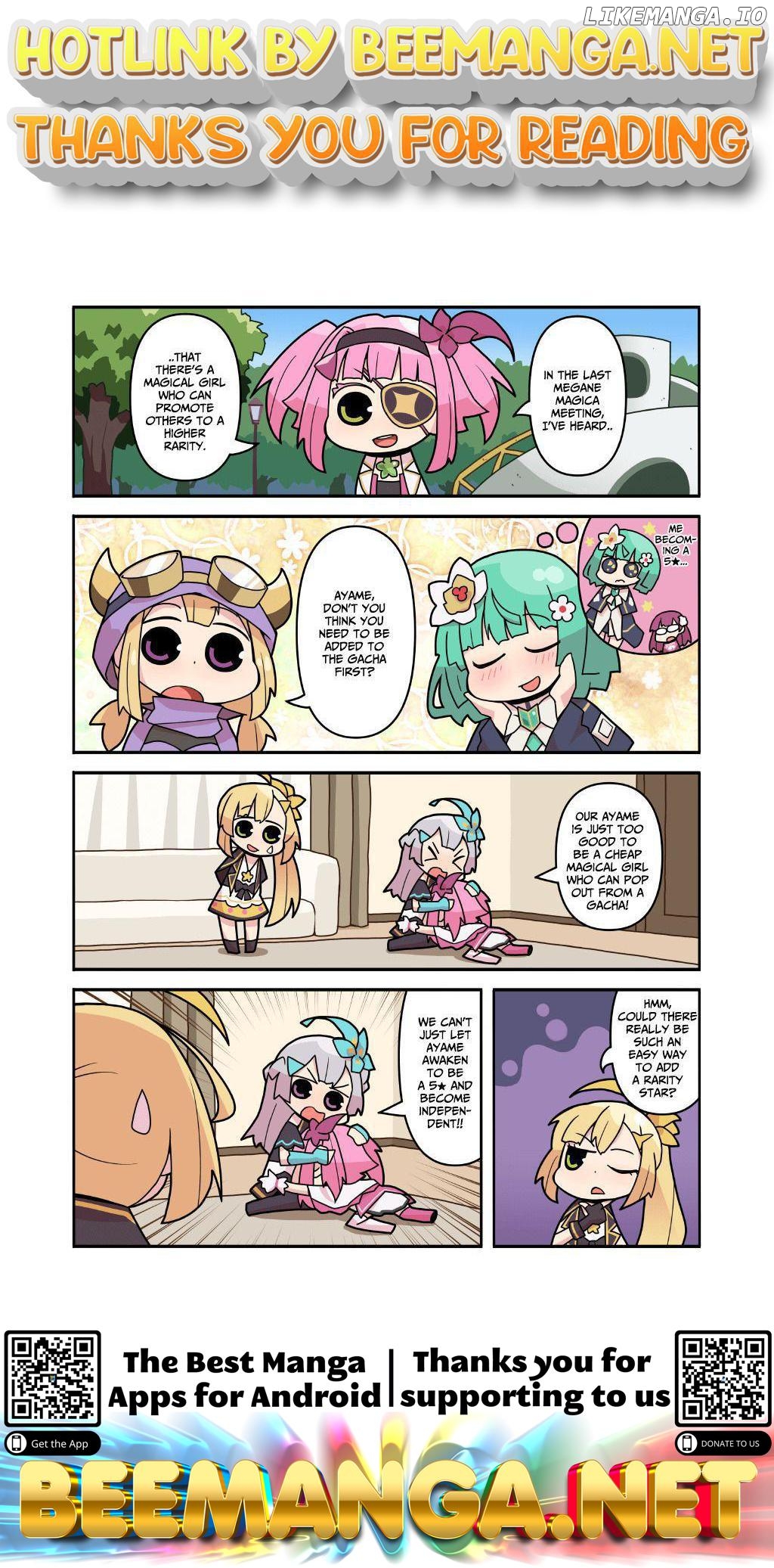 Magia Report Chapter 80 - page 1
