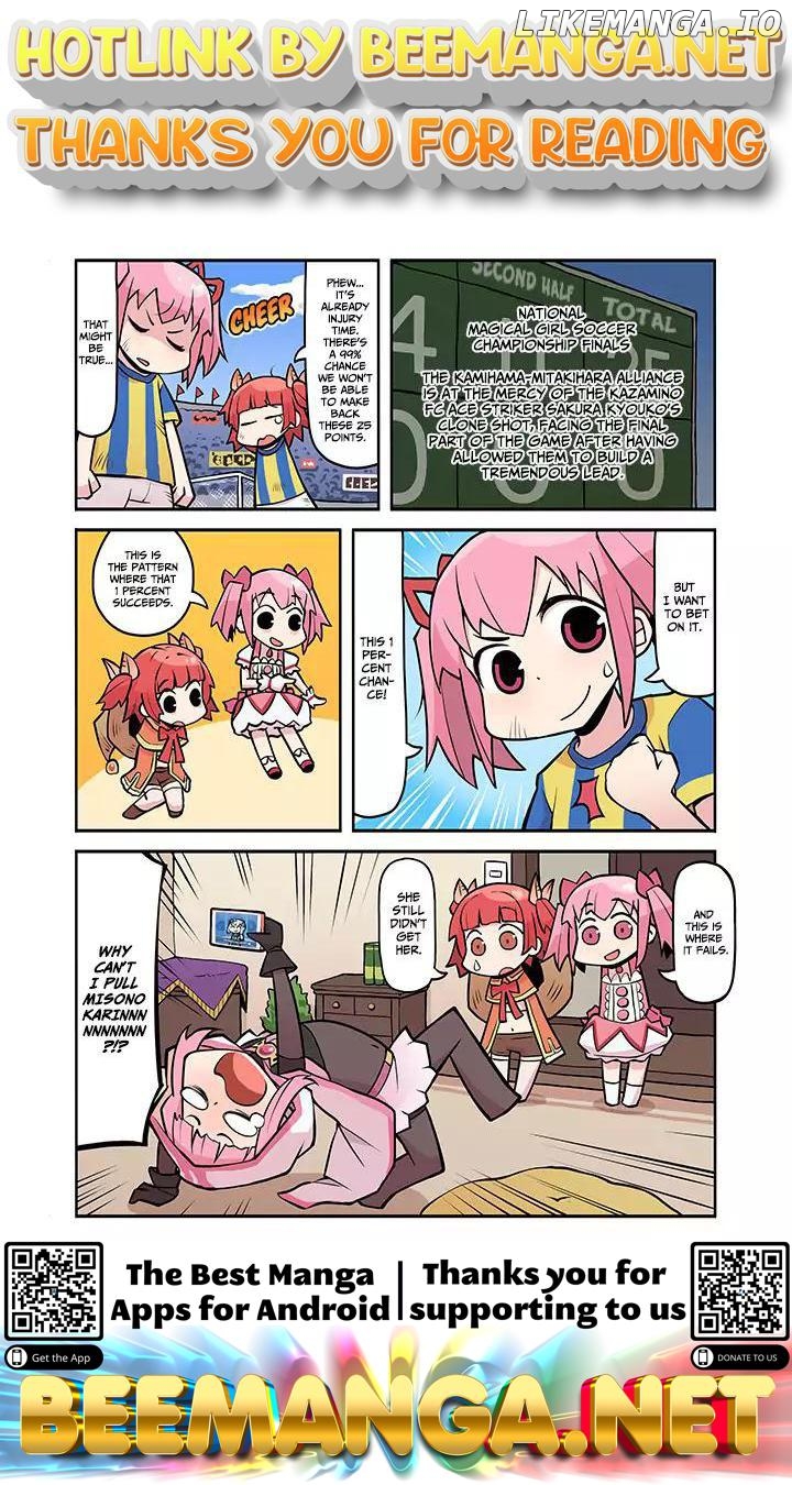 Magia Report Chapter 8 - page 1
