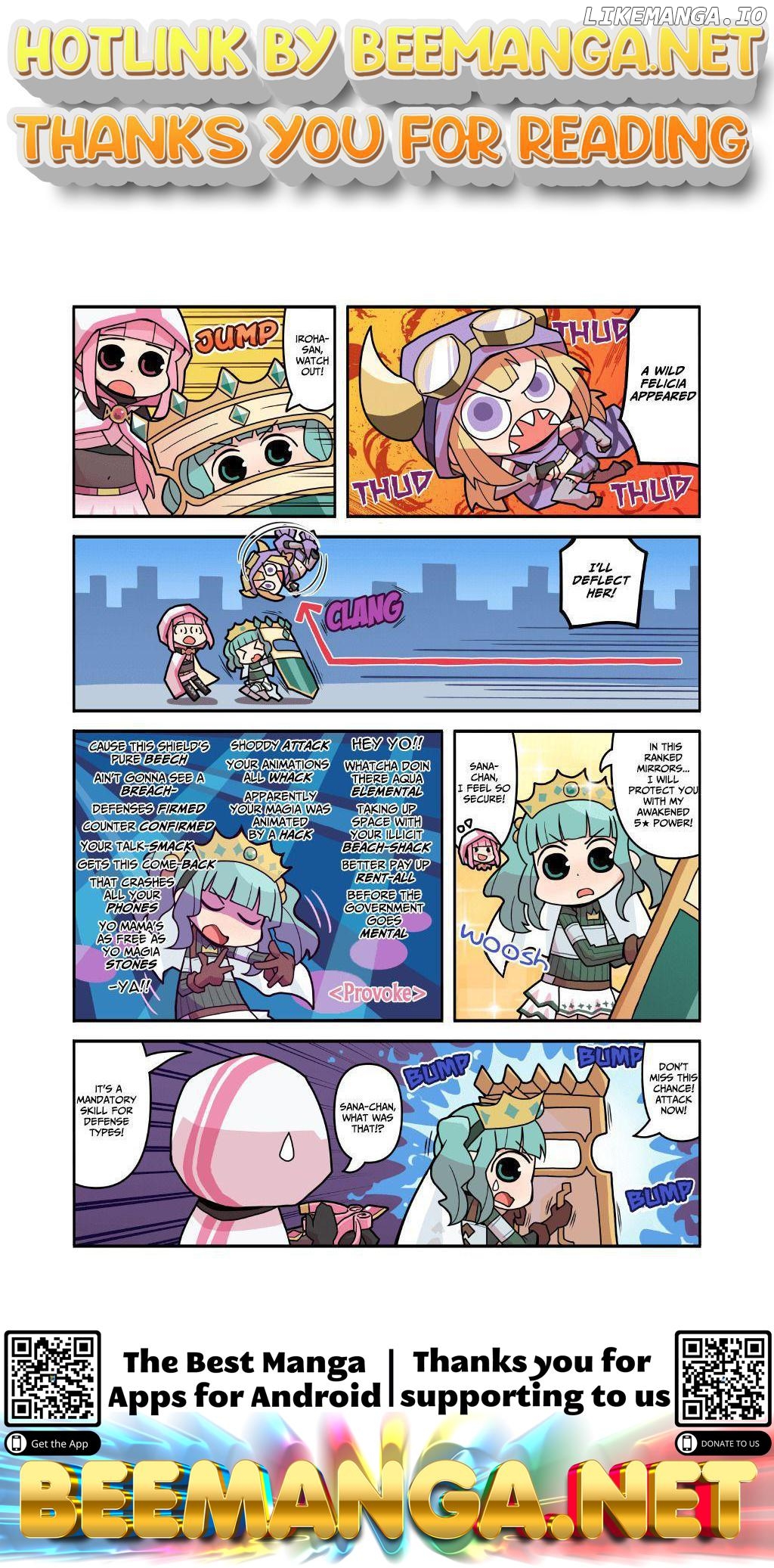 Magia Report Chapter 79 - page 1