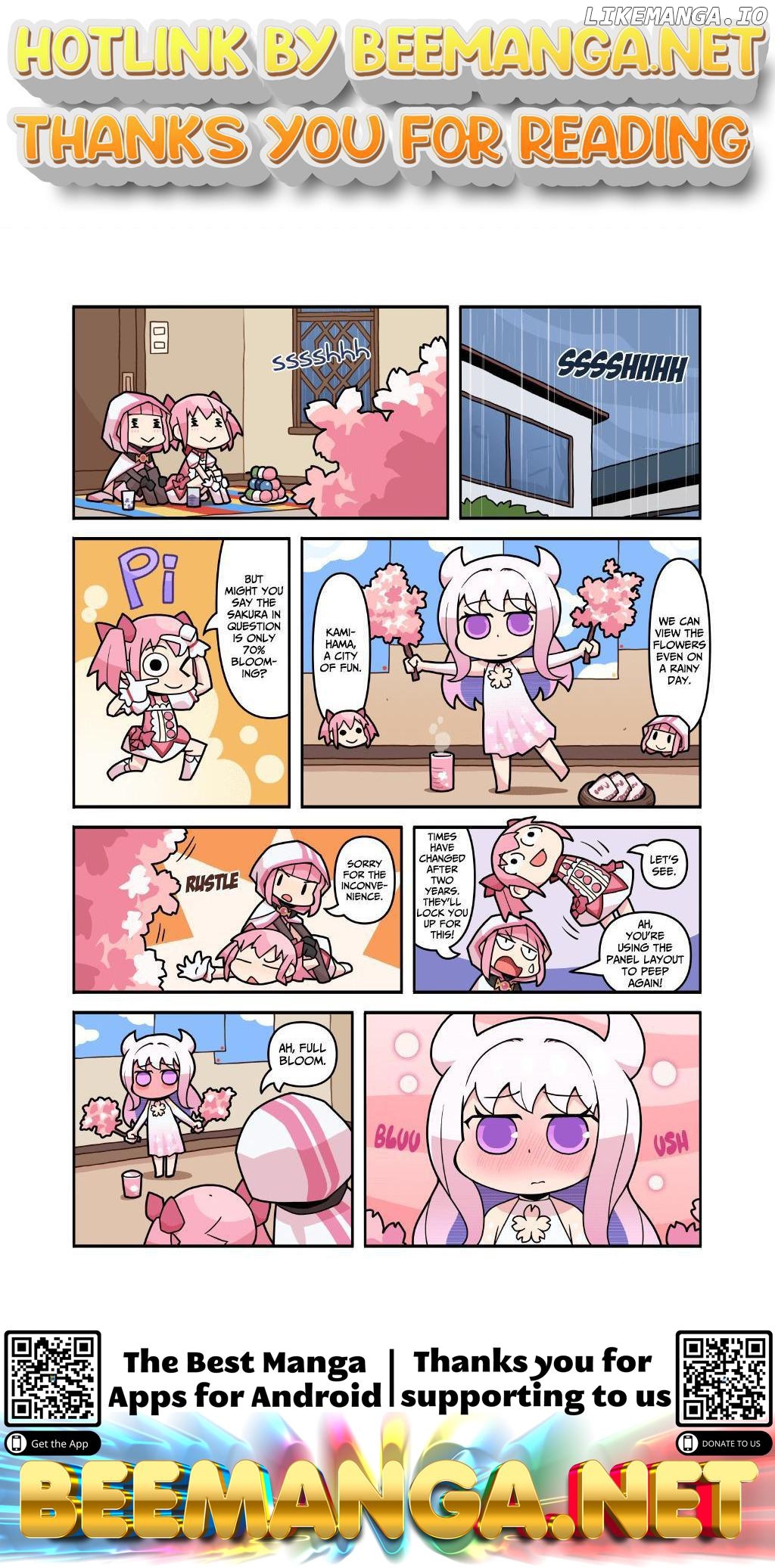Magia Report Chapter 77 - page 1