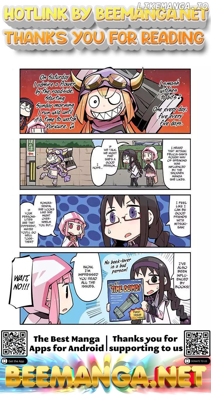 Magia Report Chapter 10 - page 1