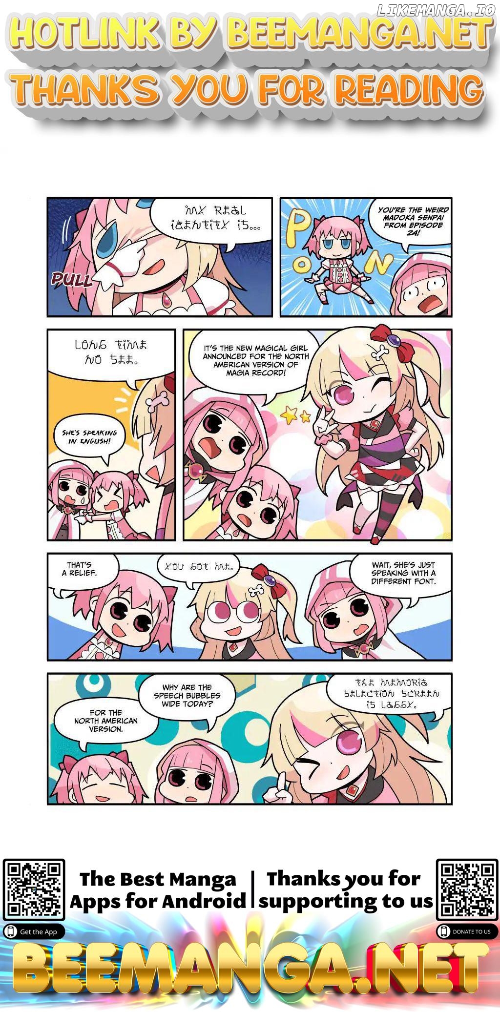 Magia Report Chapter 112 - page 1