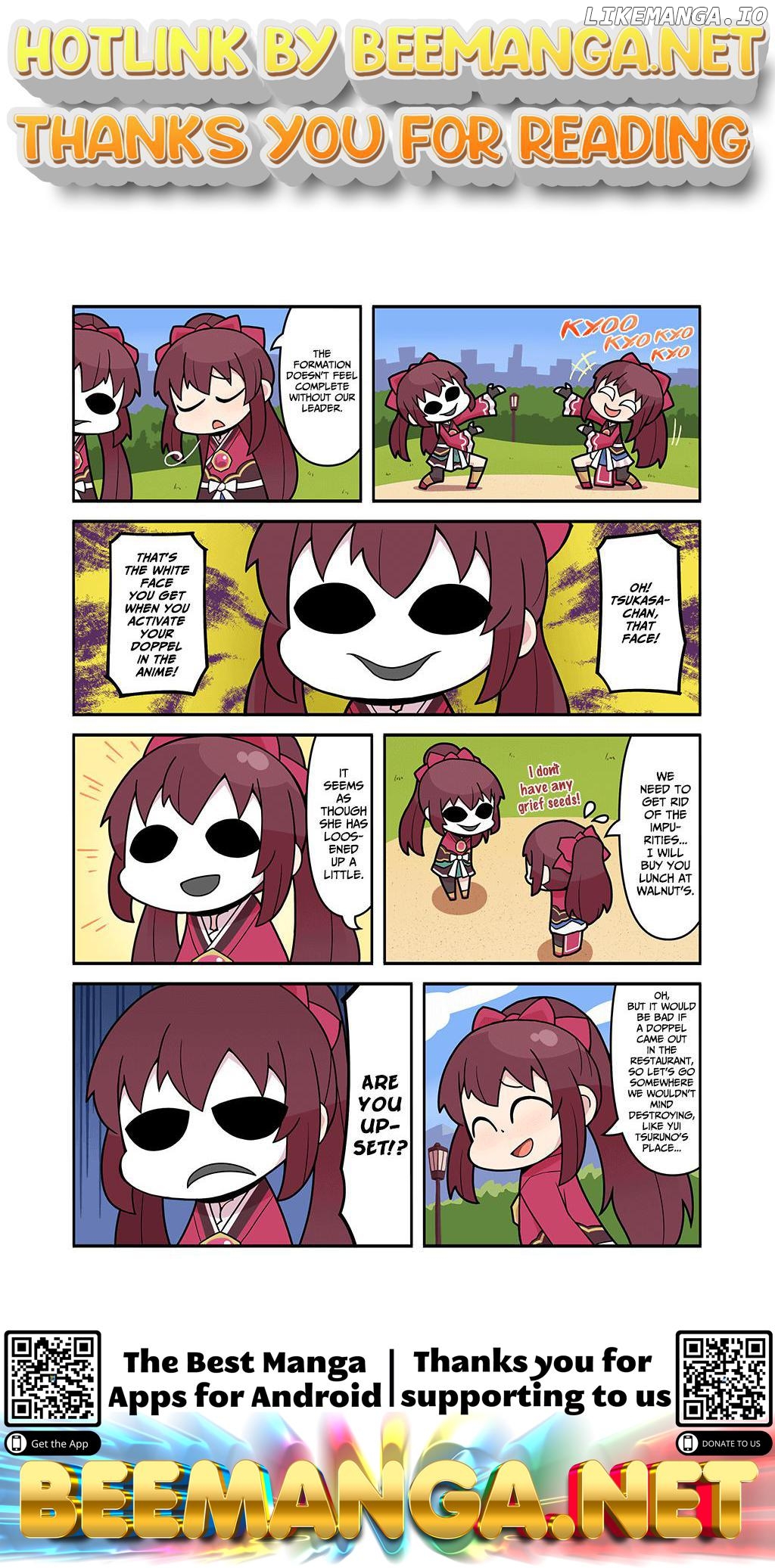 Magia Report Chapter 122 - page 1
