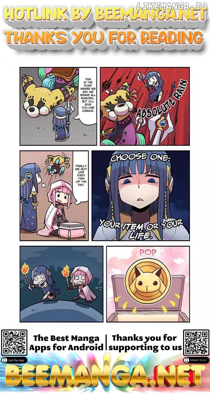 Magia Report Chapter 12 - page 1