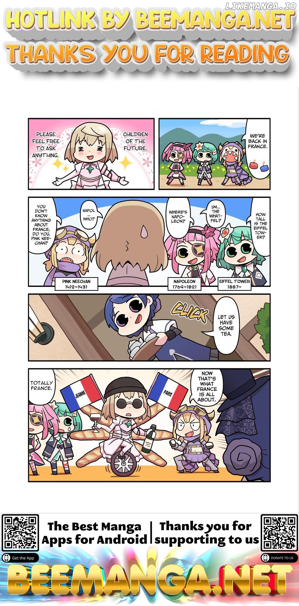 Magia Report Chapter 137 - page 1