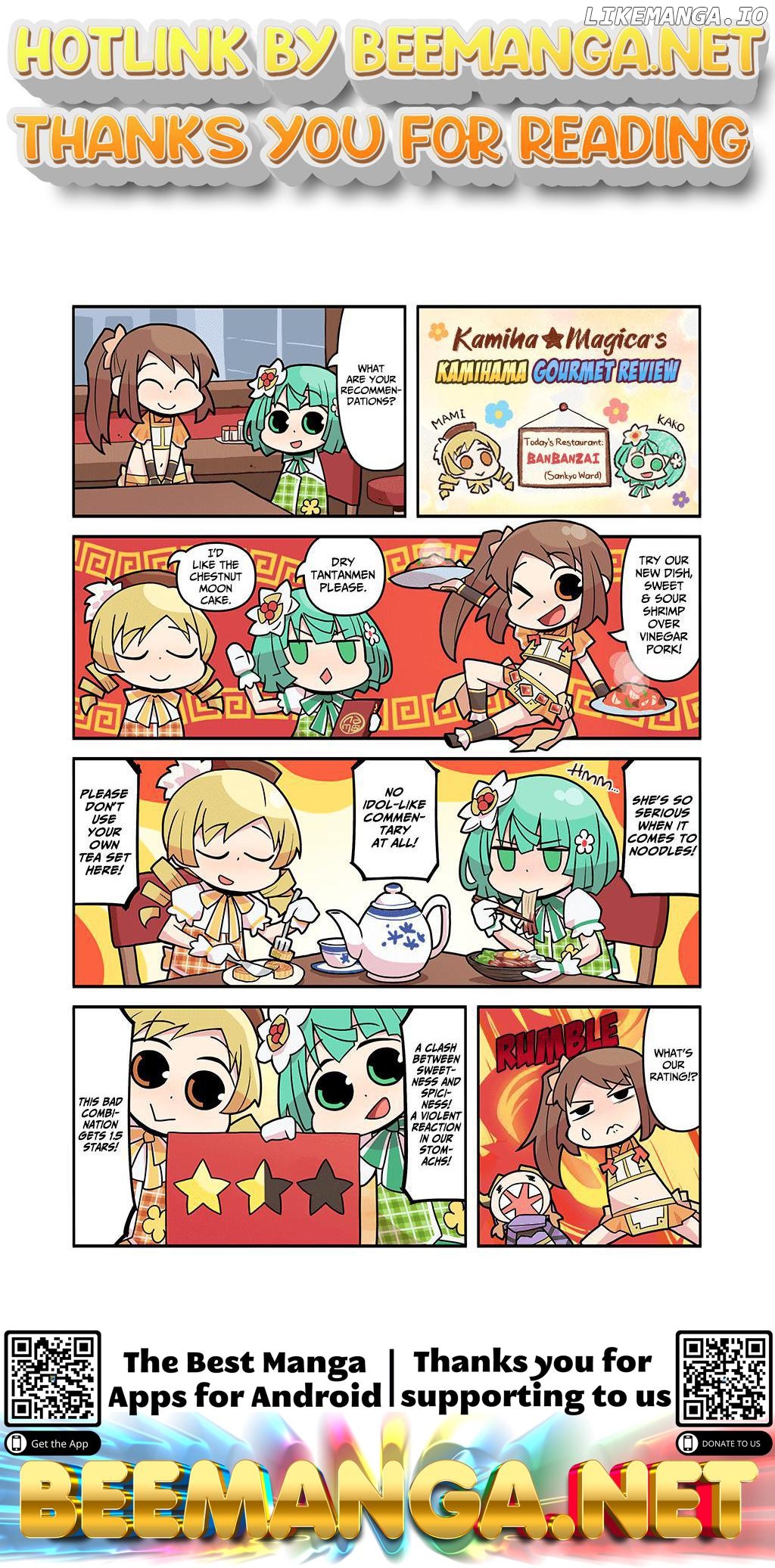 Magia Report Chapter 118 - page 1