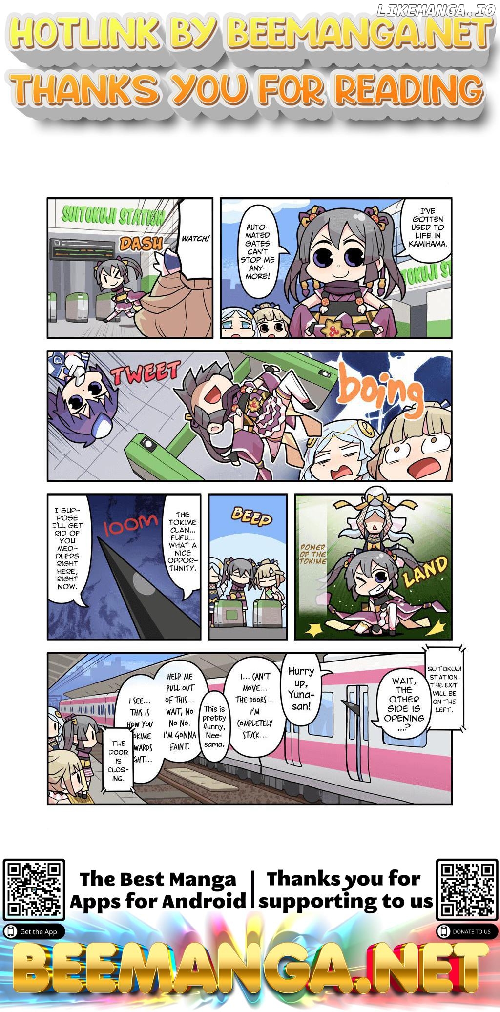 Magia Report Chapter 149 - page 1
