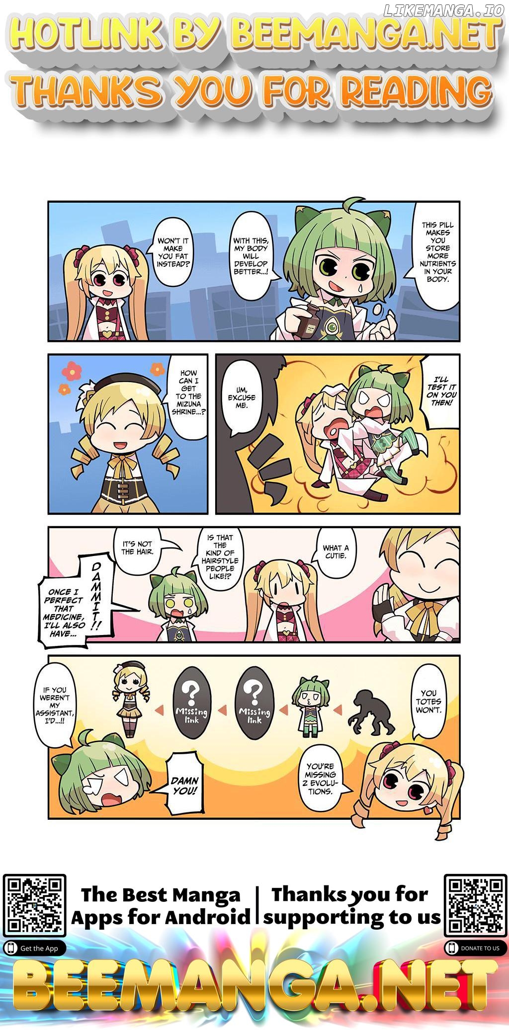 Magia Report Chapter 117 - page 1
