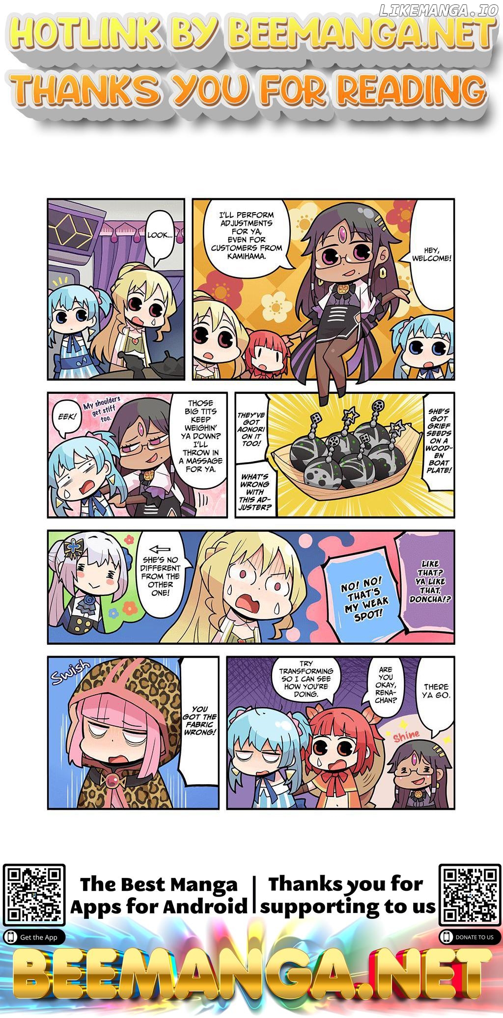 Magia Report Chapter 116 - page 1