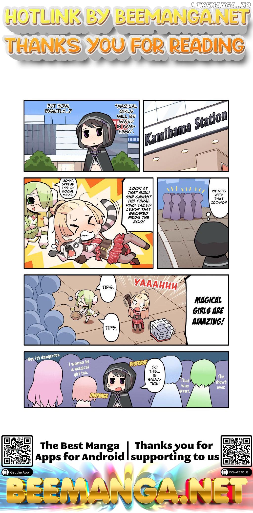 Magia Report Chapter 115 - page 1