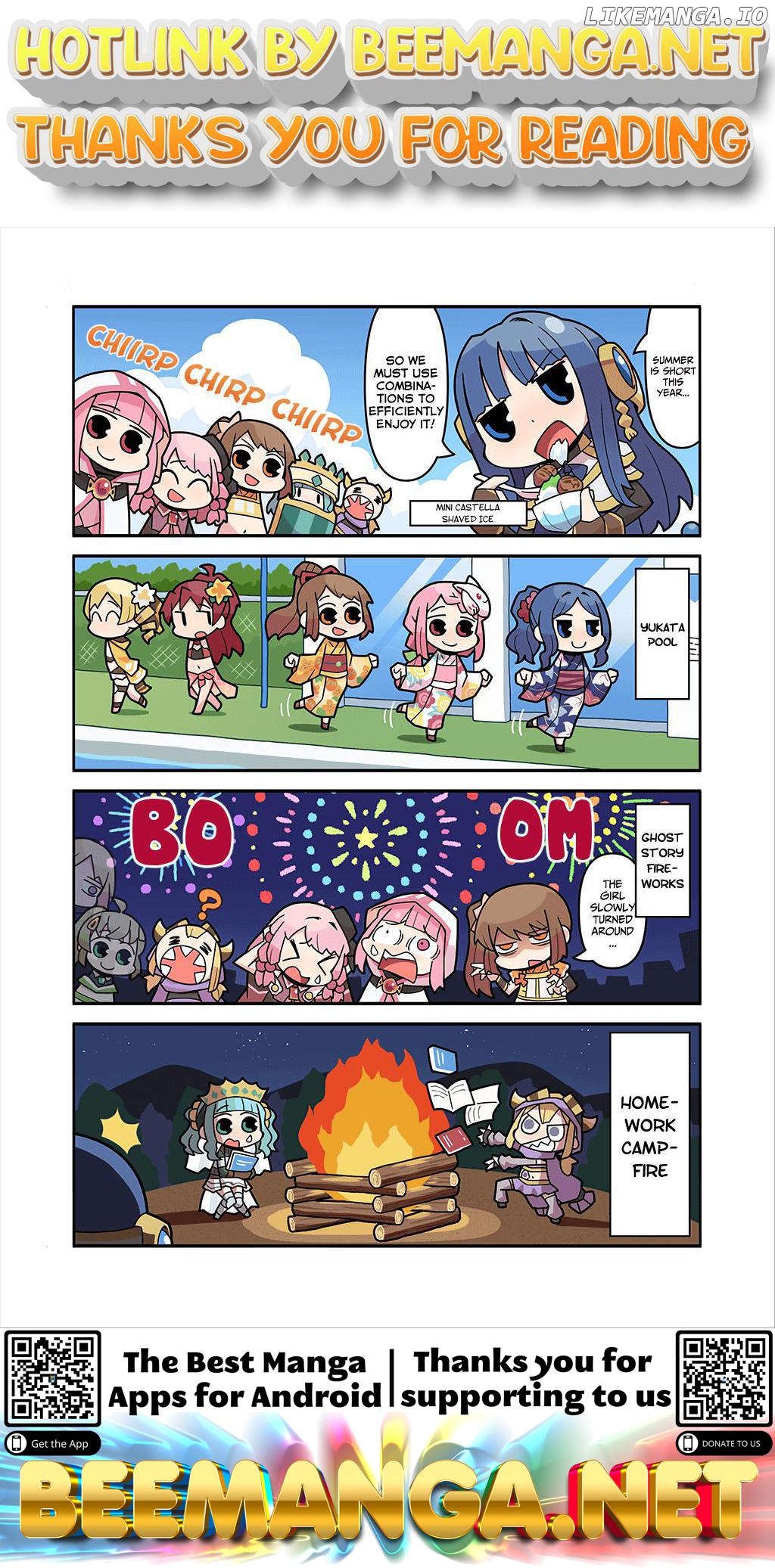 Magia Report Chapter 145 - page 1