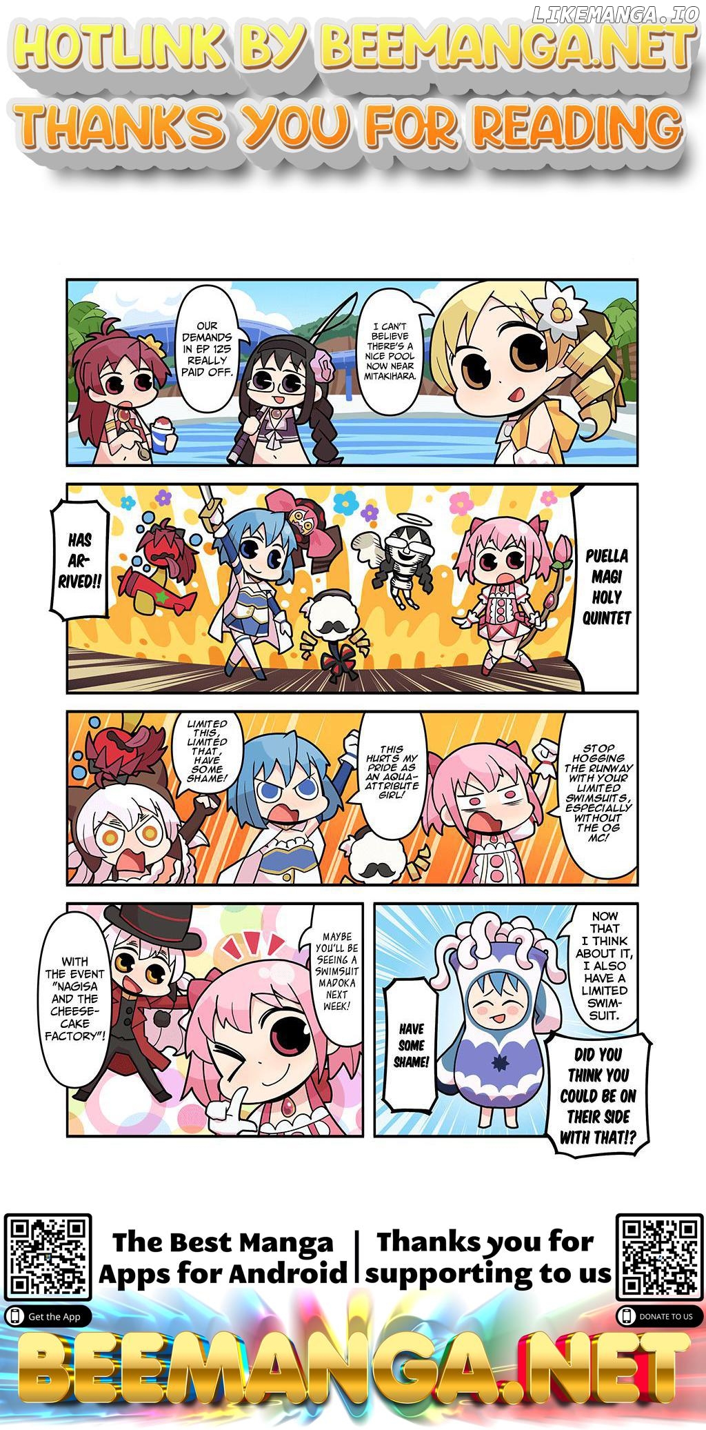 Magia Report Chapter 144 - page 1