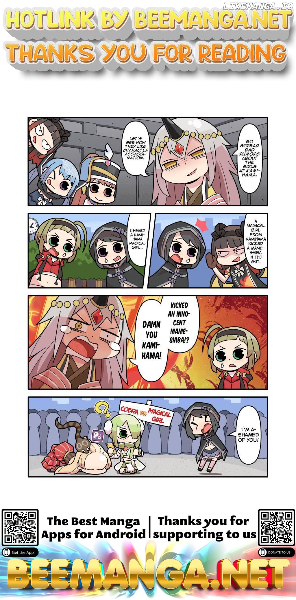 Magia Report Chapter 142 - page 1