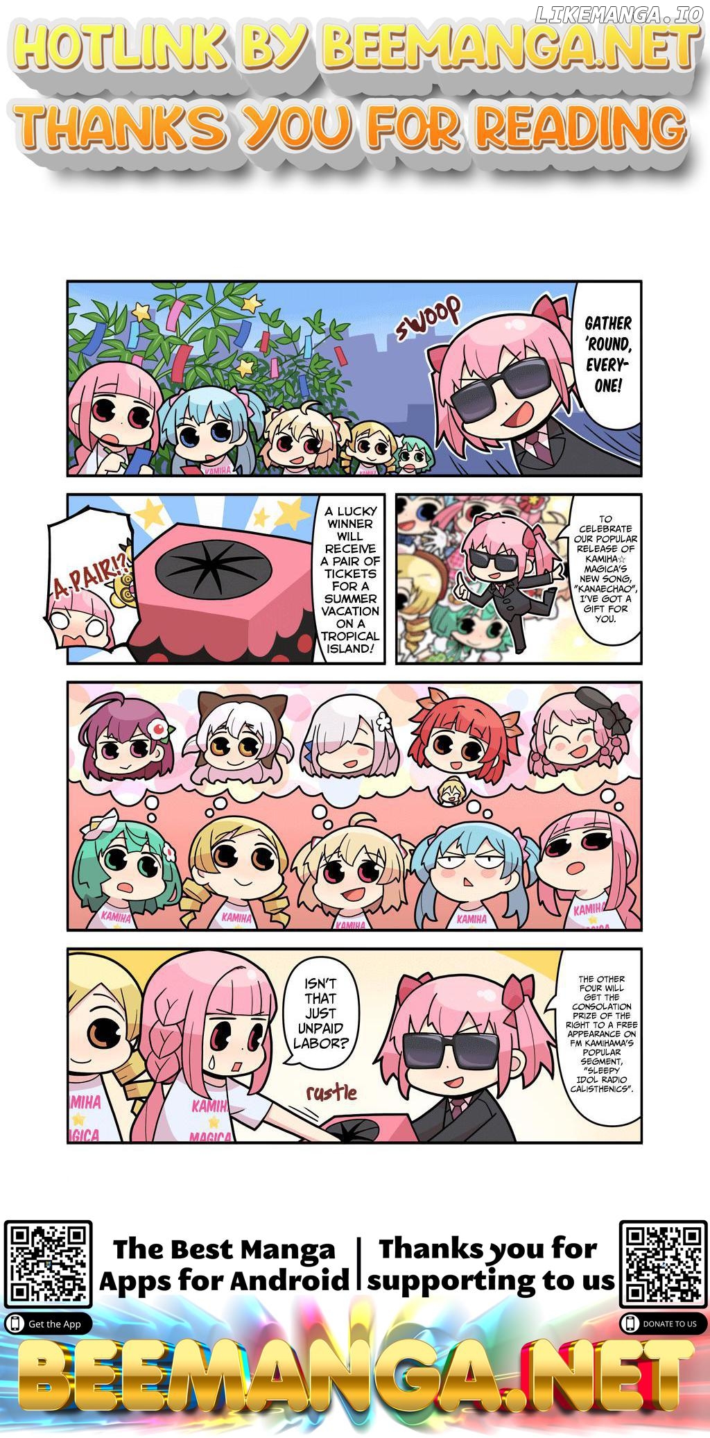 Magia Report Chapter 140 - page 1