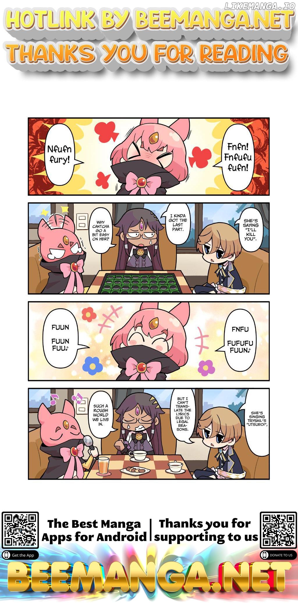 Magia Report Chapter 138 - page 1