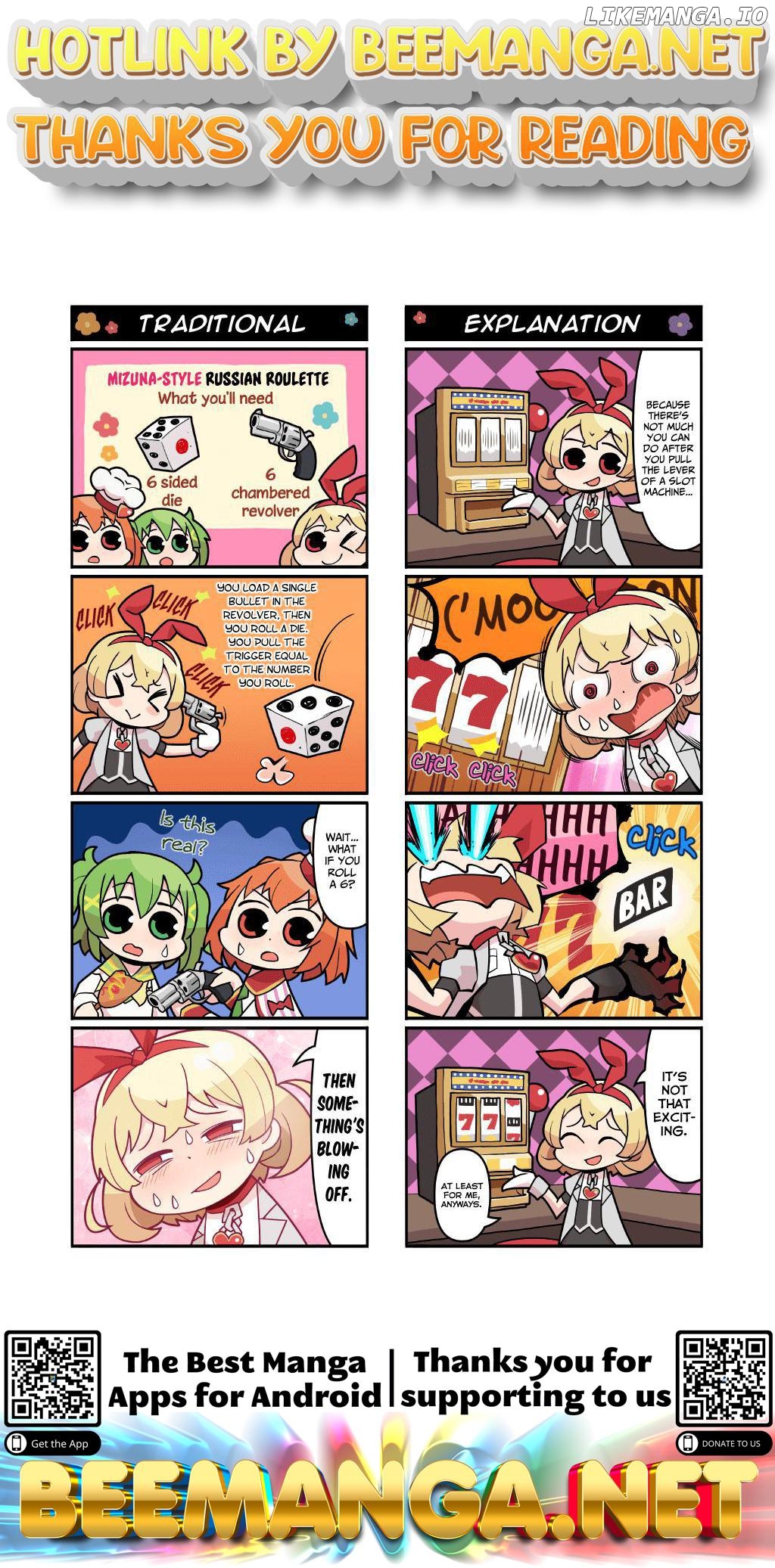 Magia Report Chapter 136 - page 1