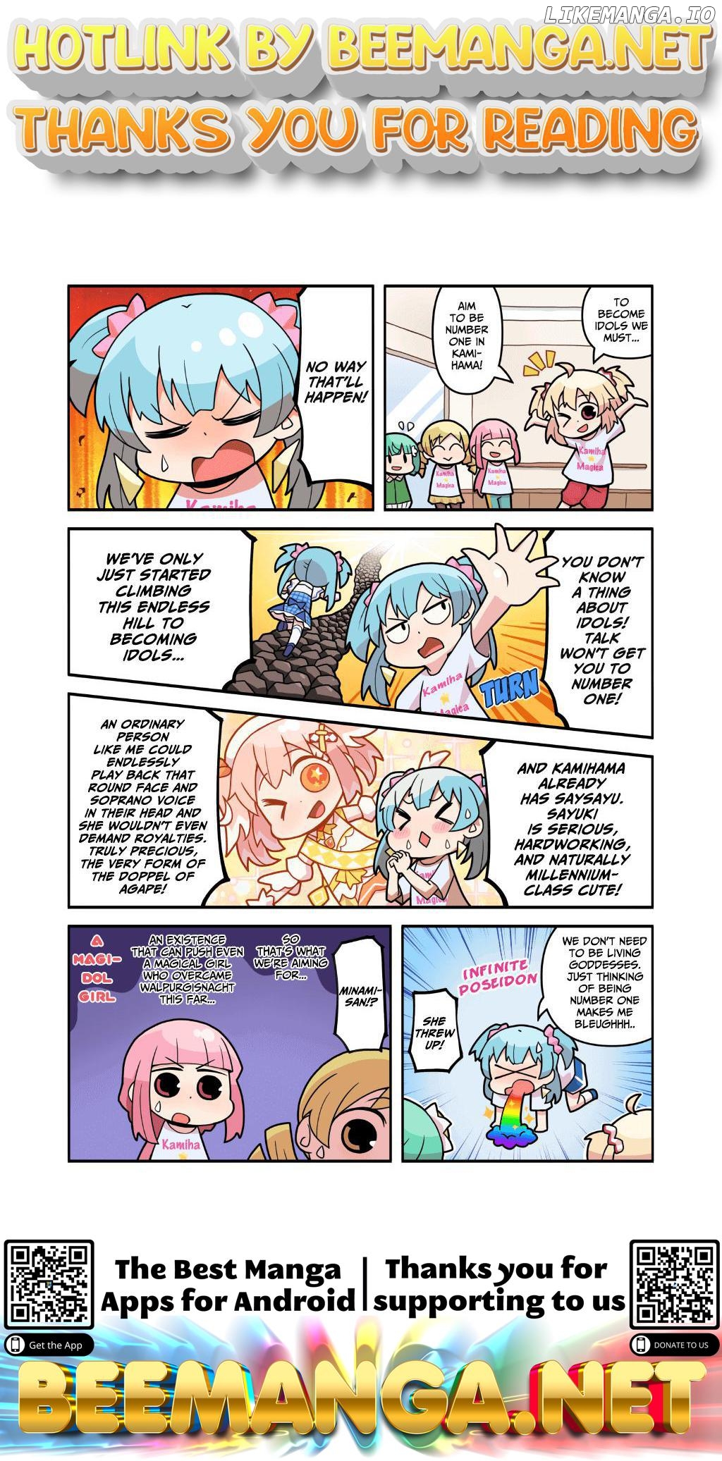 Magia Report Chapter 105 - page 1