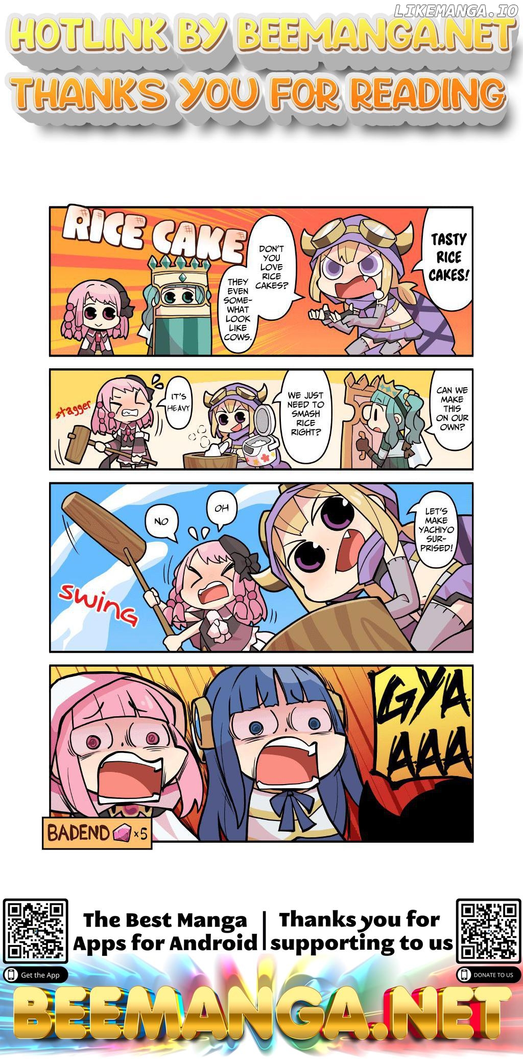 Magia Report Chapter 135 - page 1