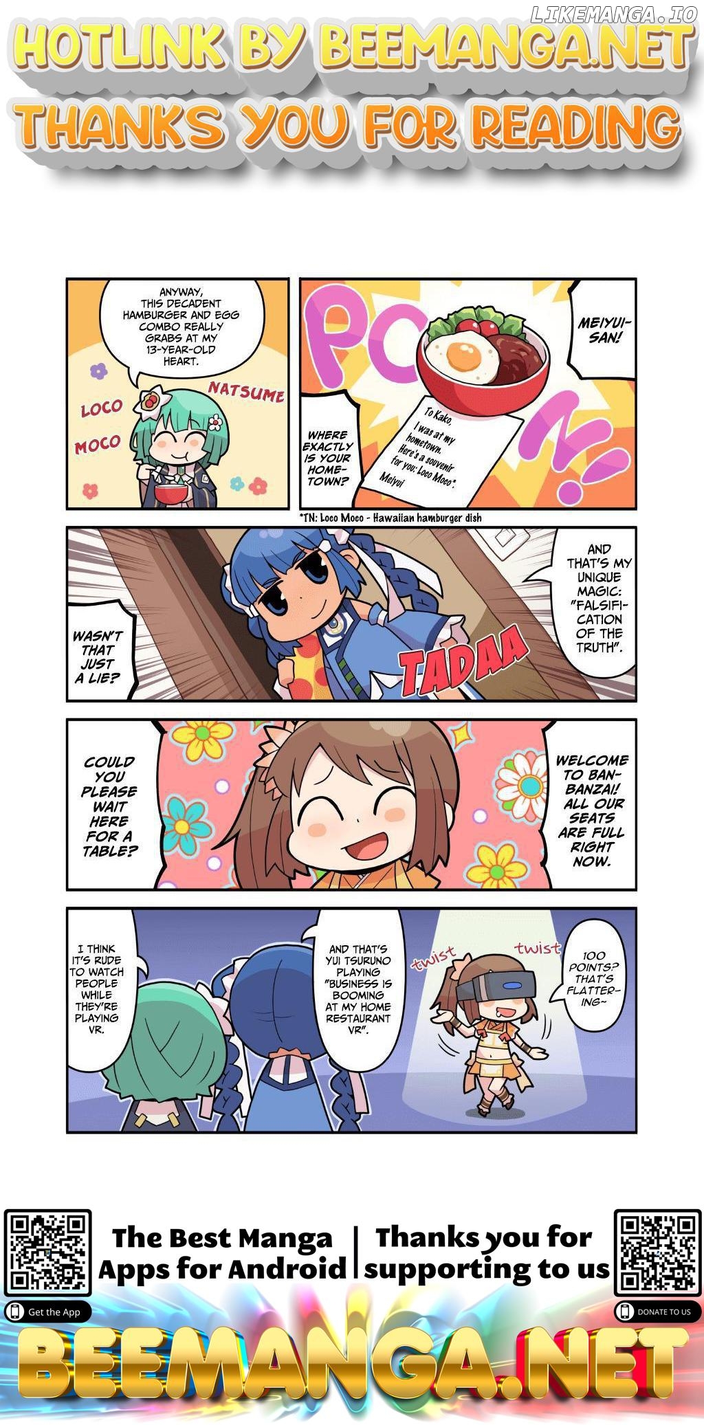 Magia Report Chapter 104 - page 1