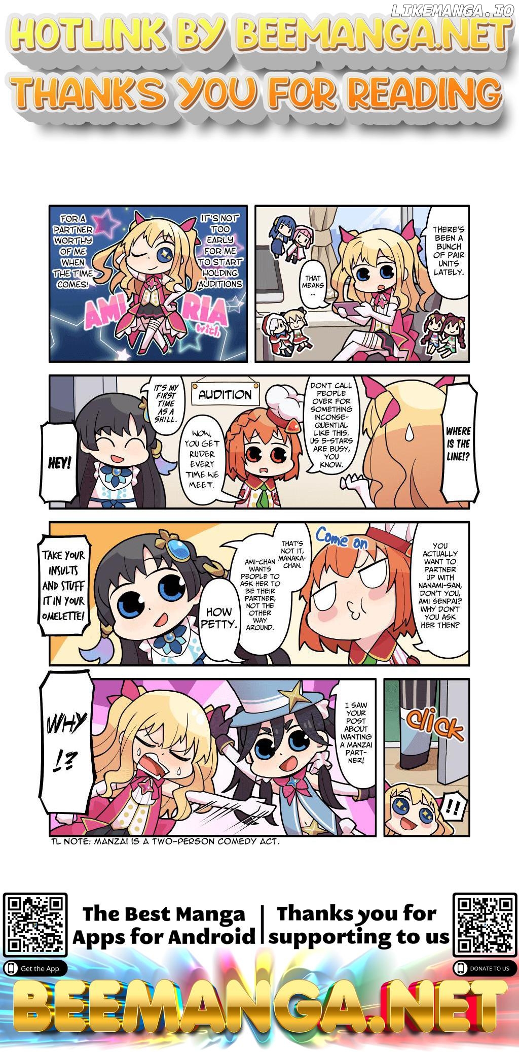 Magia Report Chapter 134 - page 1