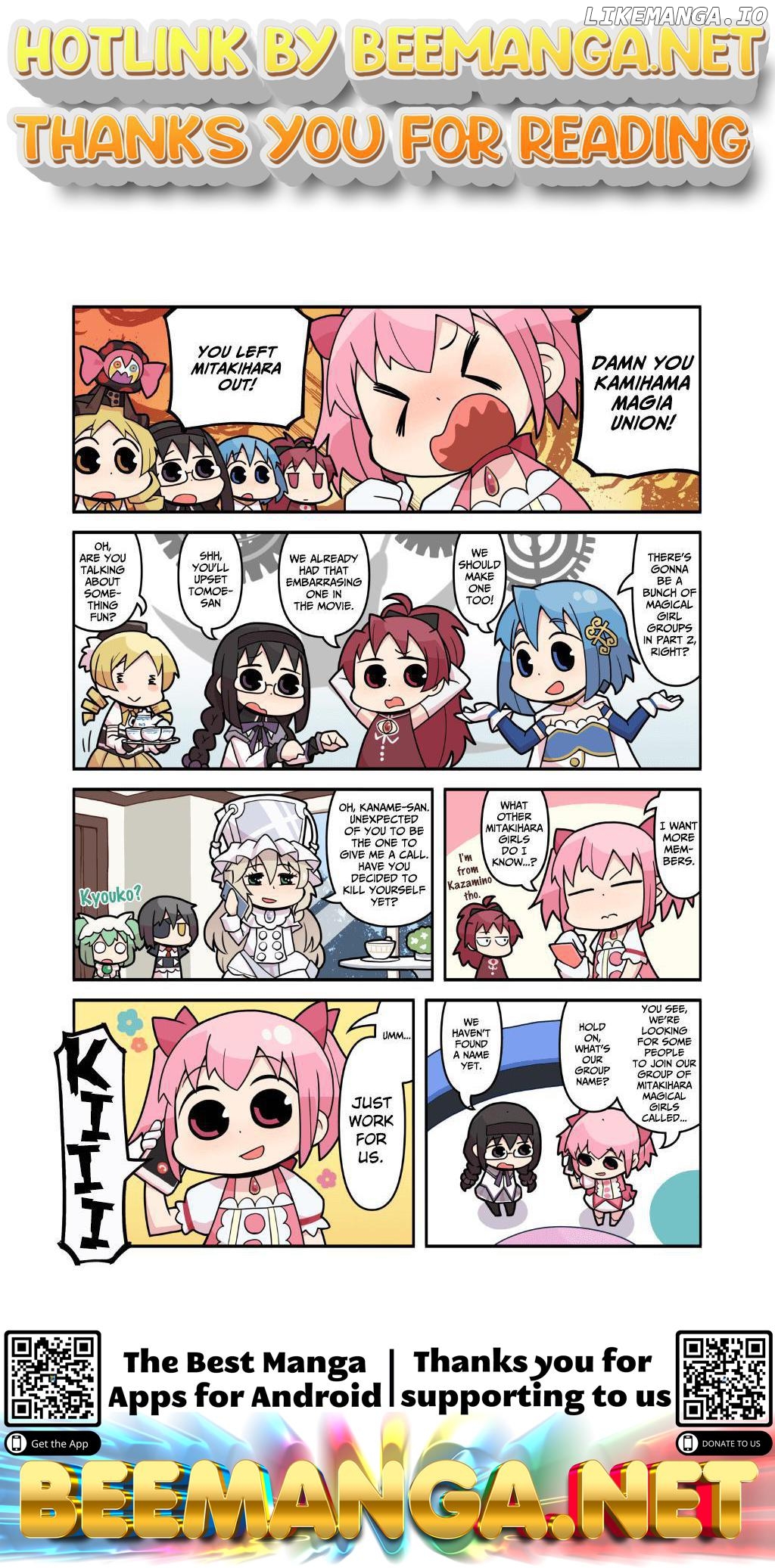Magia Report Chapter 103 - page 1