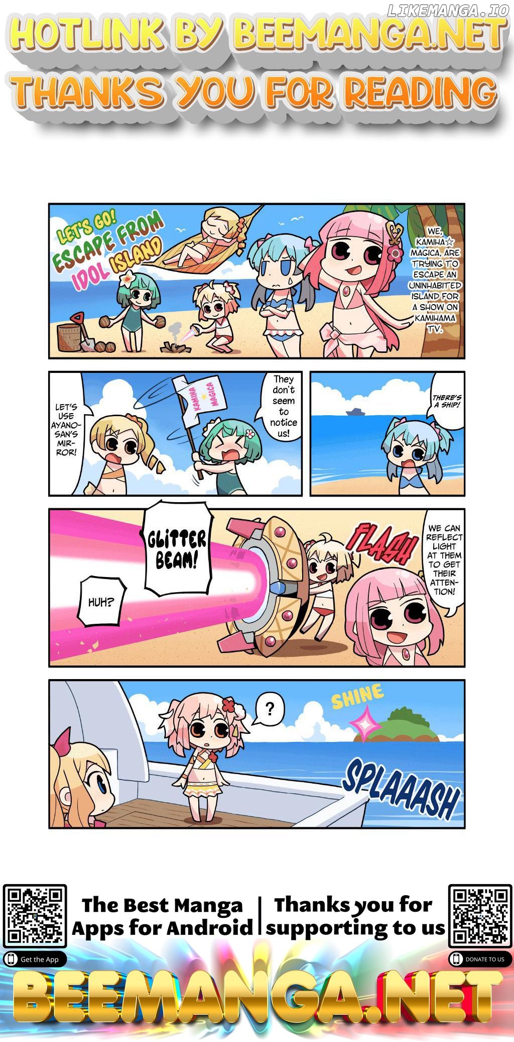 Magia Report Chapter 133 - page 1