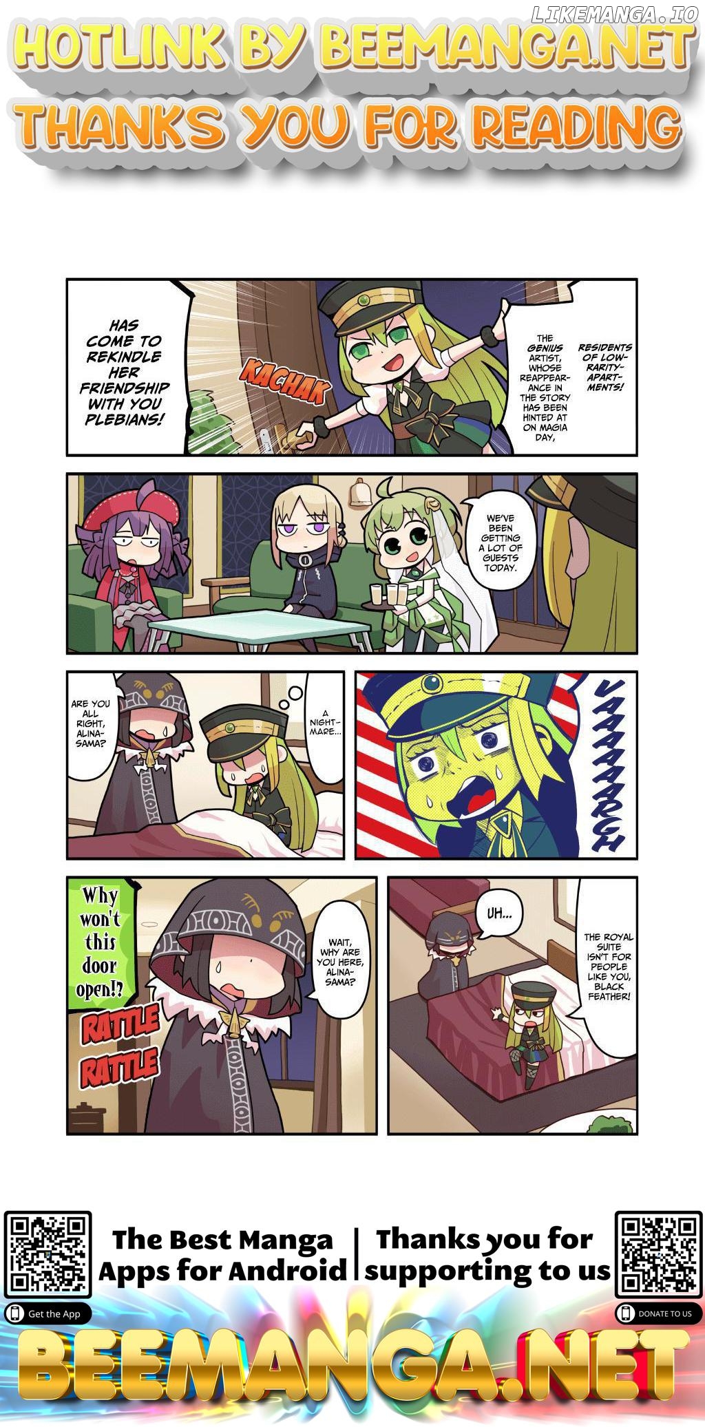 Magia Report Chapter 102 - page 1