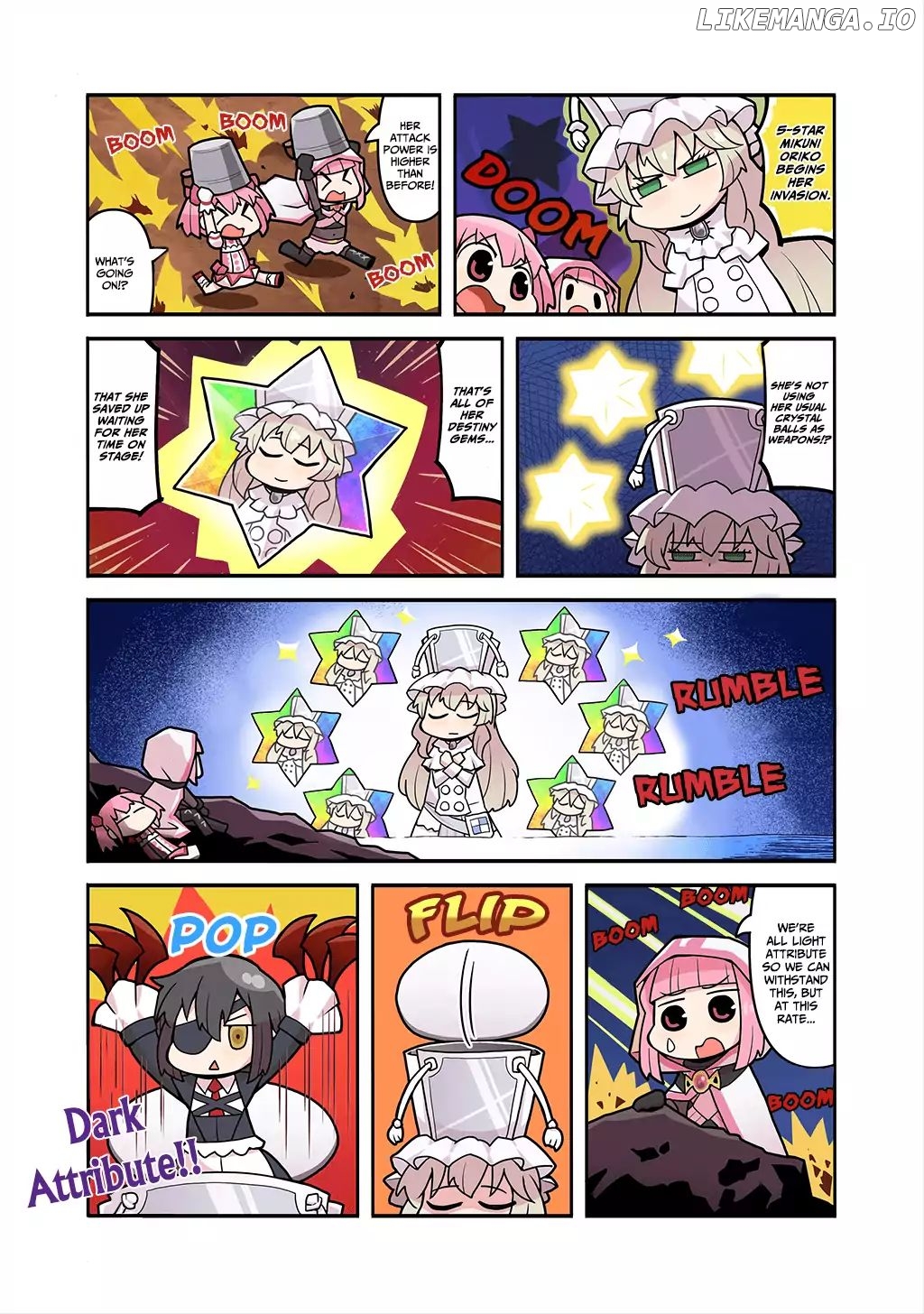 Magia Report Chapter 101 - page 1